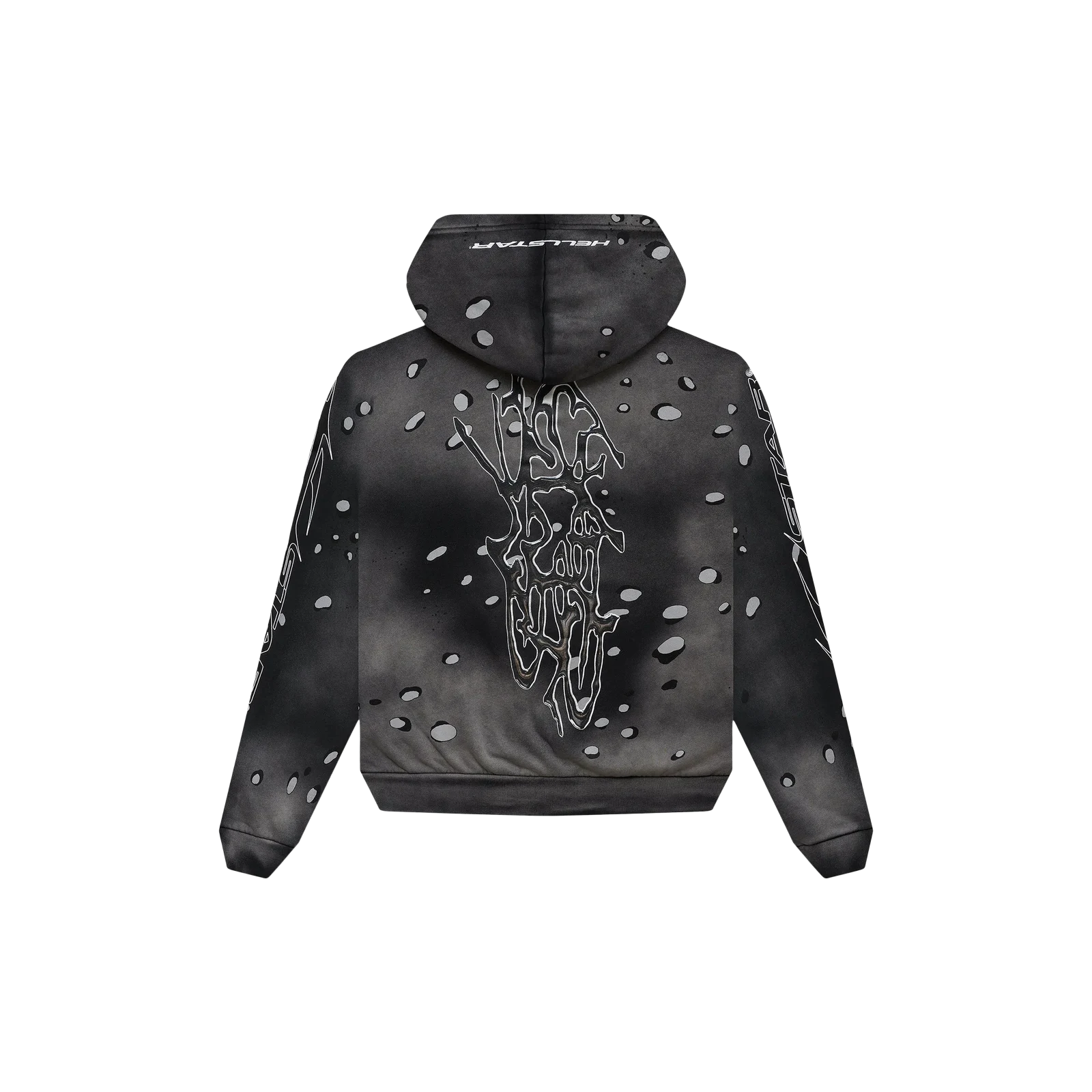 NO GUTS NO GLORY! HOODIE « BLACK »