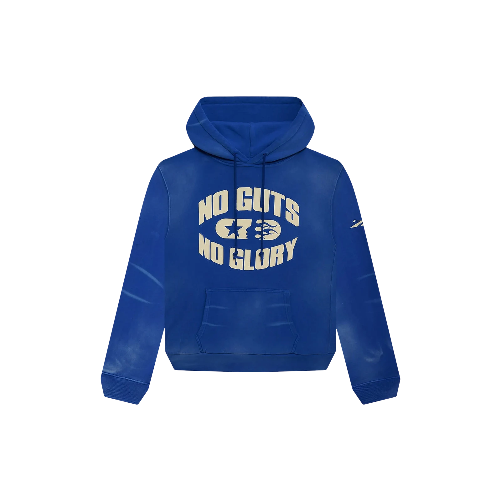 NO GUTS NO GLORY! HOODIE « BLUE »