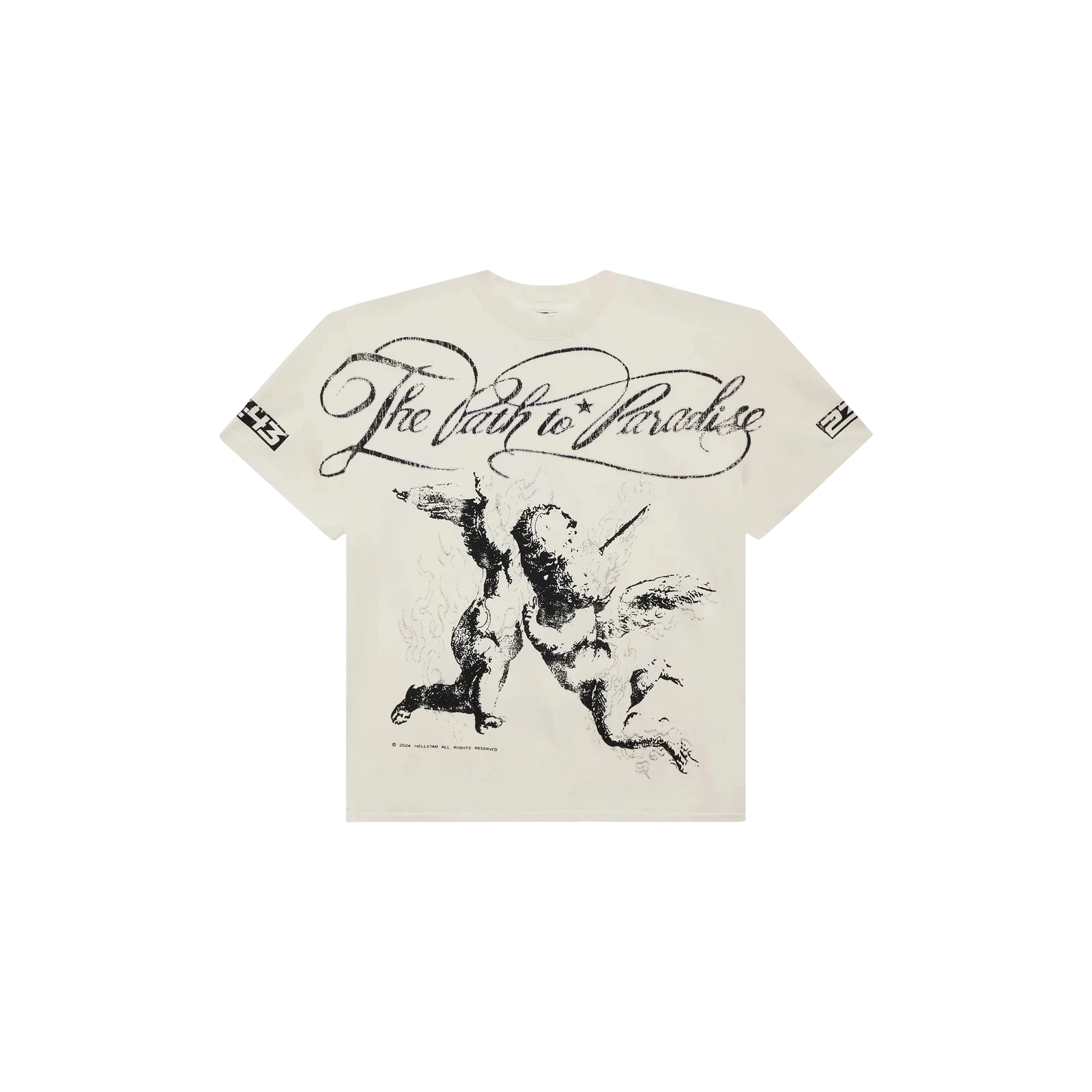 PATH TO PARADISE T-SHIRT « WHITE »