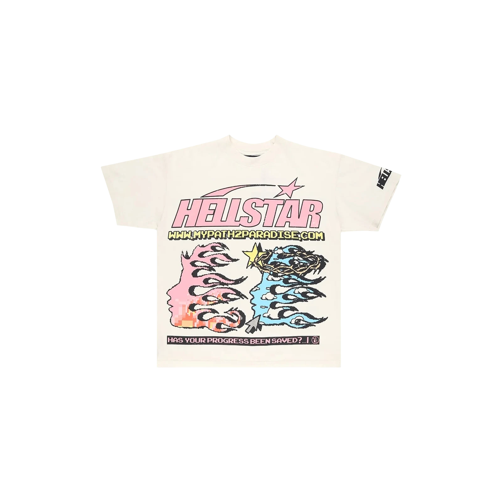PIXEL T-SHIRT « WHITE »