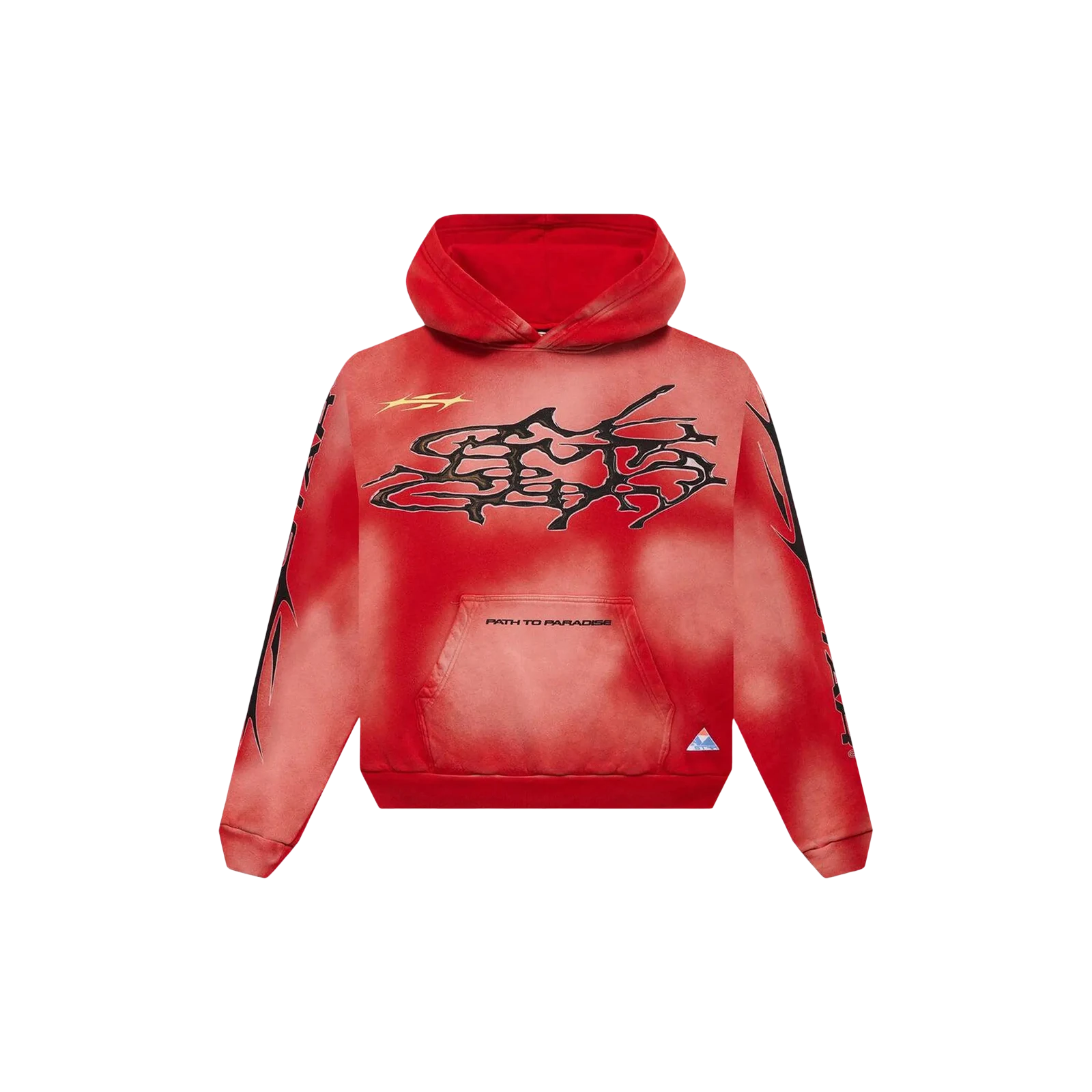 RACER HOODIE « RED »