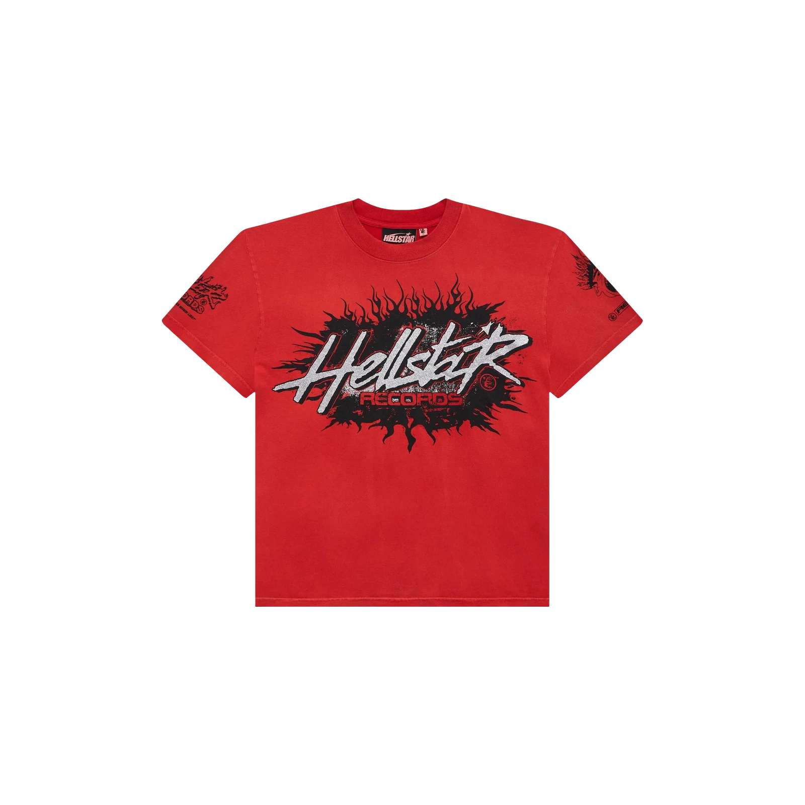 RECORDS T-SHIRT « RED »
