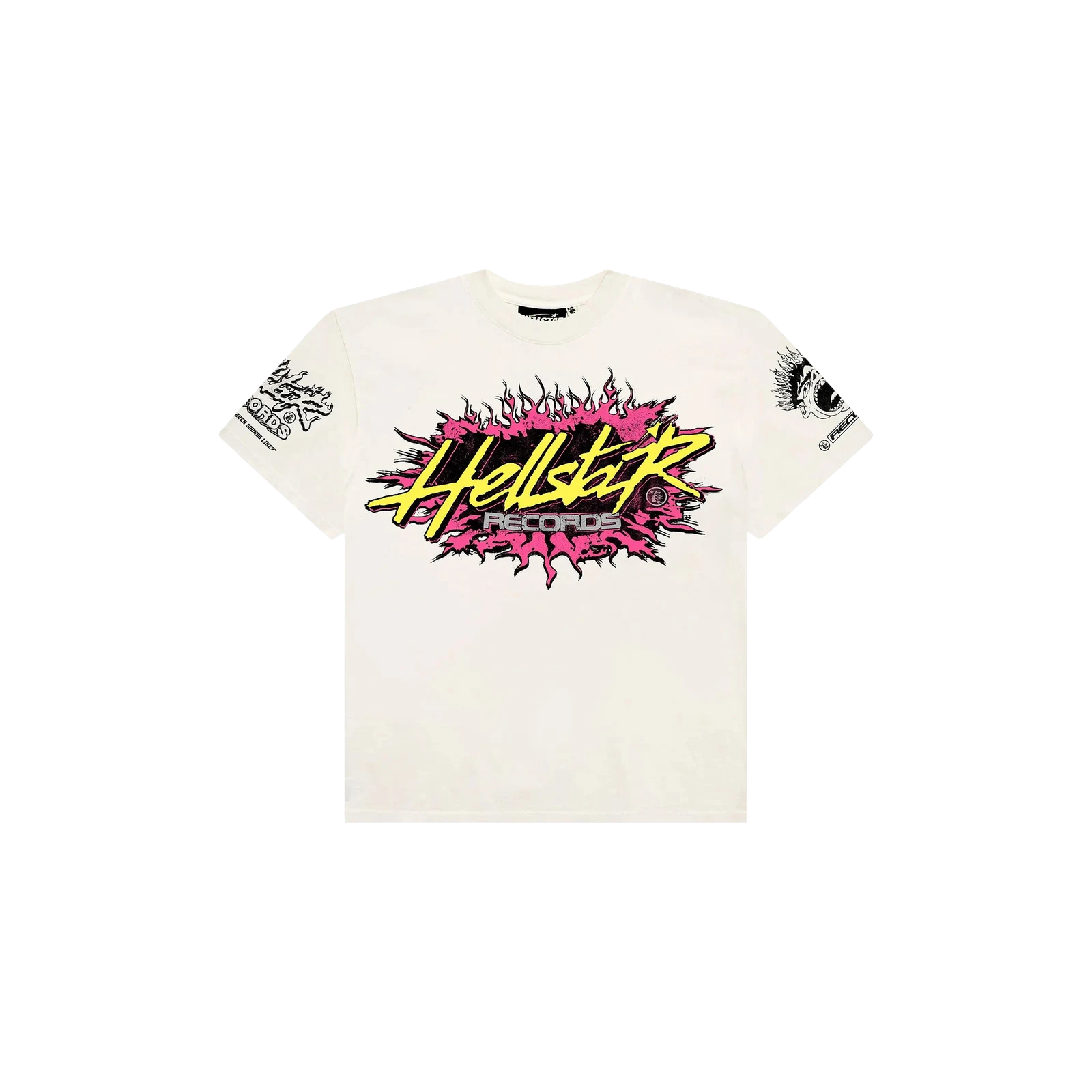 RECORDS T-SHIRT « WHITE »