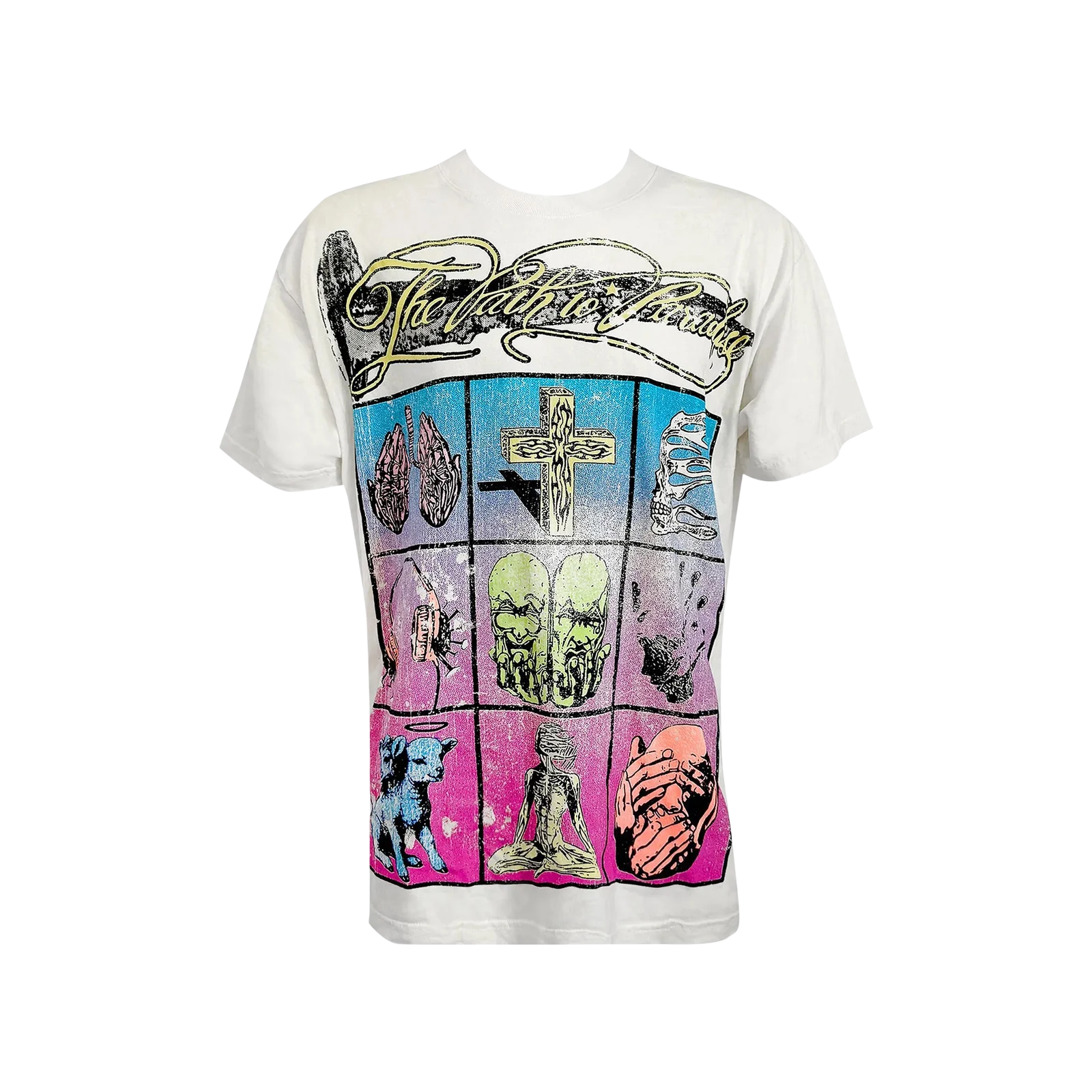 RUSH T-SHIRT « WHITE »