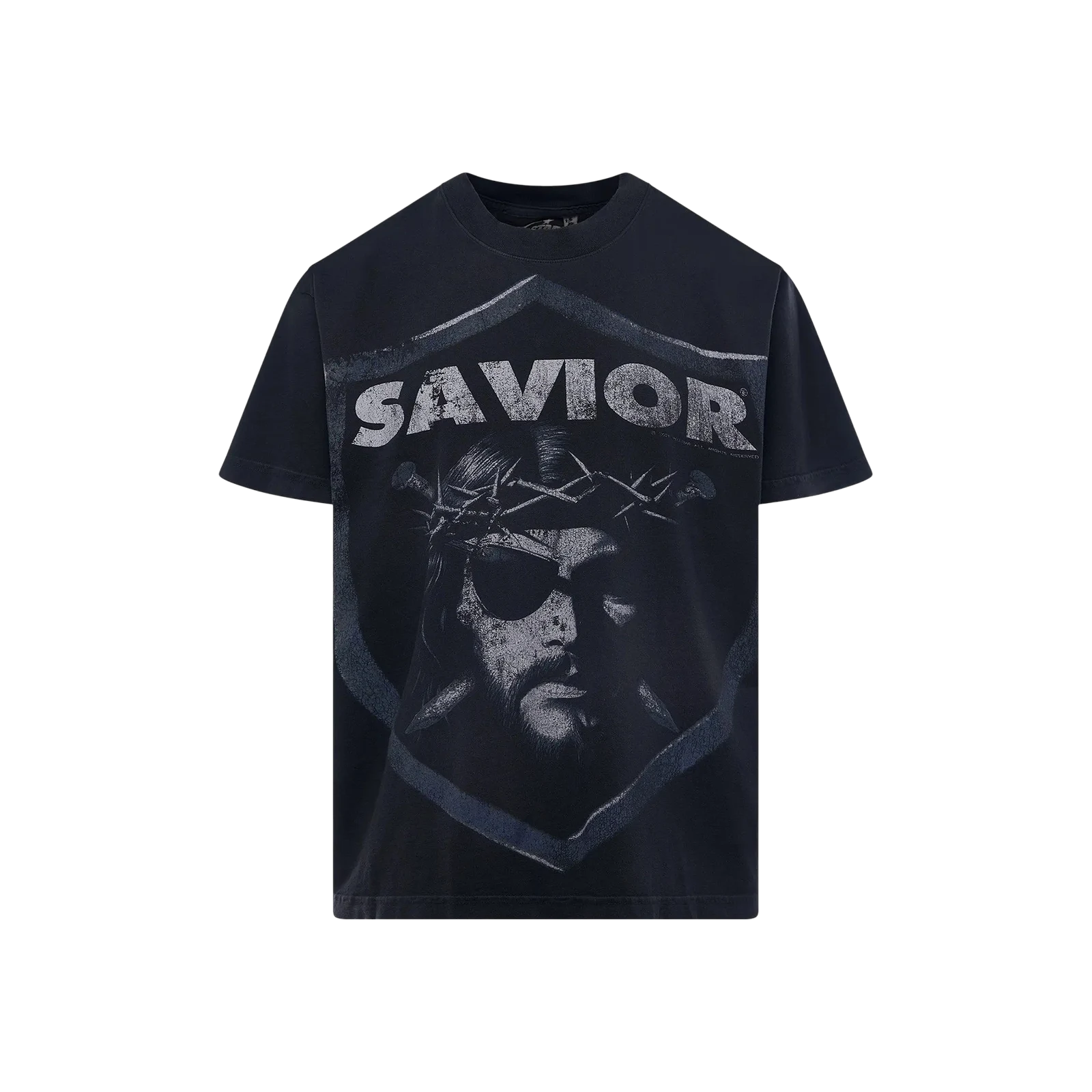 SAVIORS T-SHIRT « BLACK »