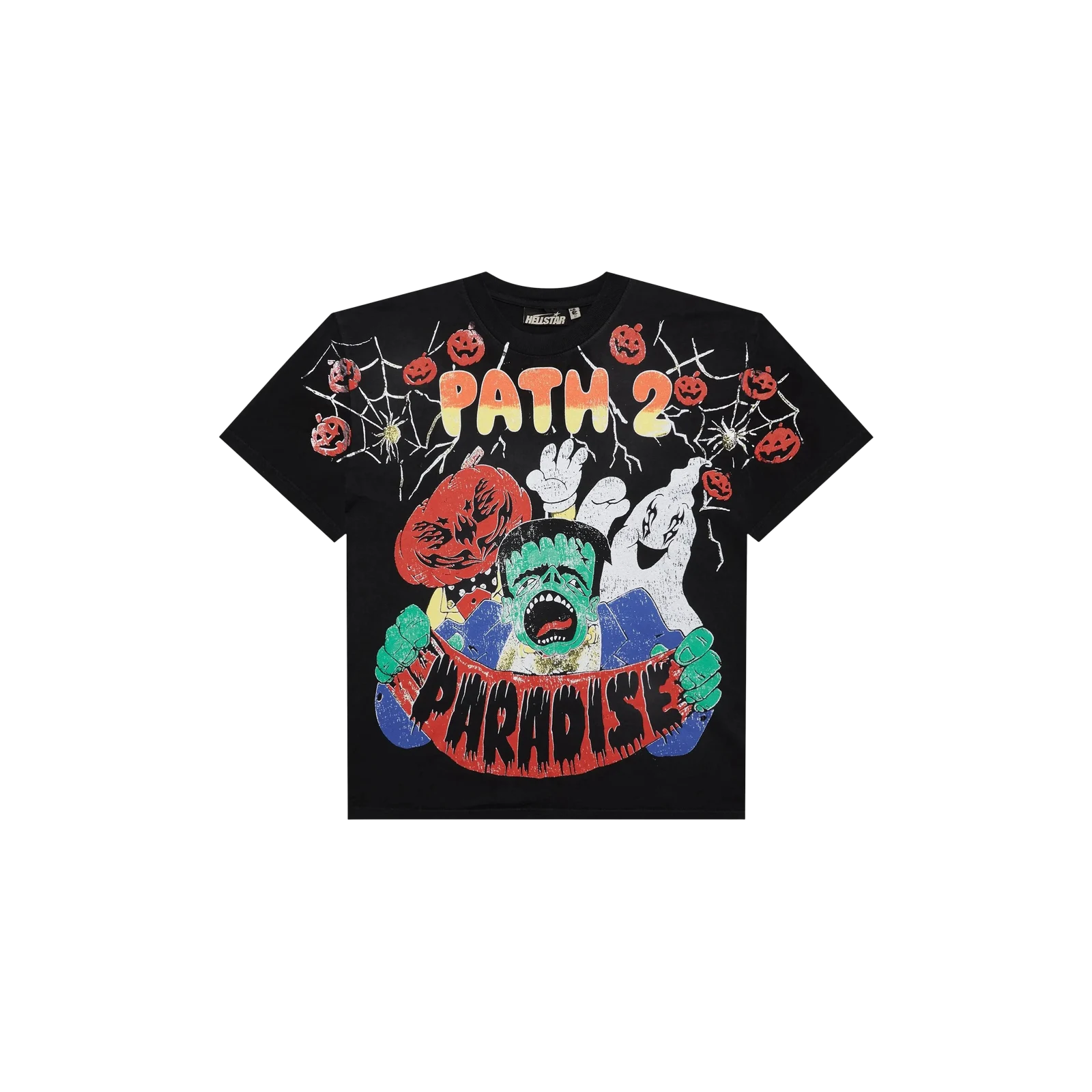 SPOOKY CHARACTER T-SHIRT « BLACK »