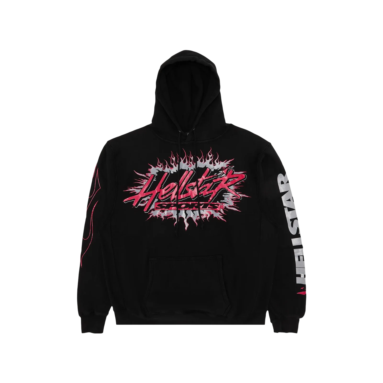 SPORTS FUTURE FLAME HOODIE « BLACK »