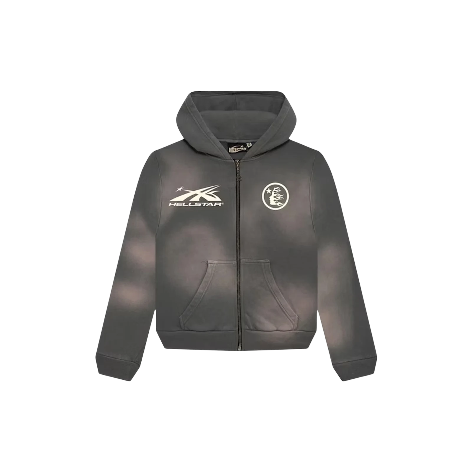 SPORTS ZIP-UP SWEATSHIRT « GREY »