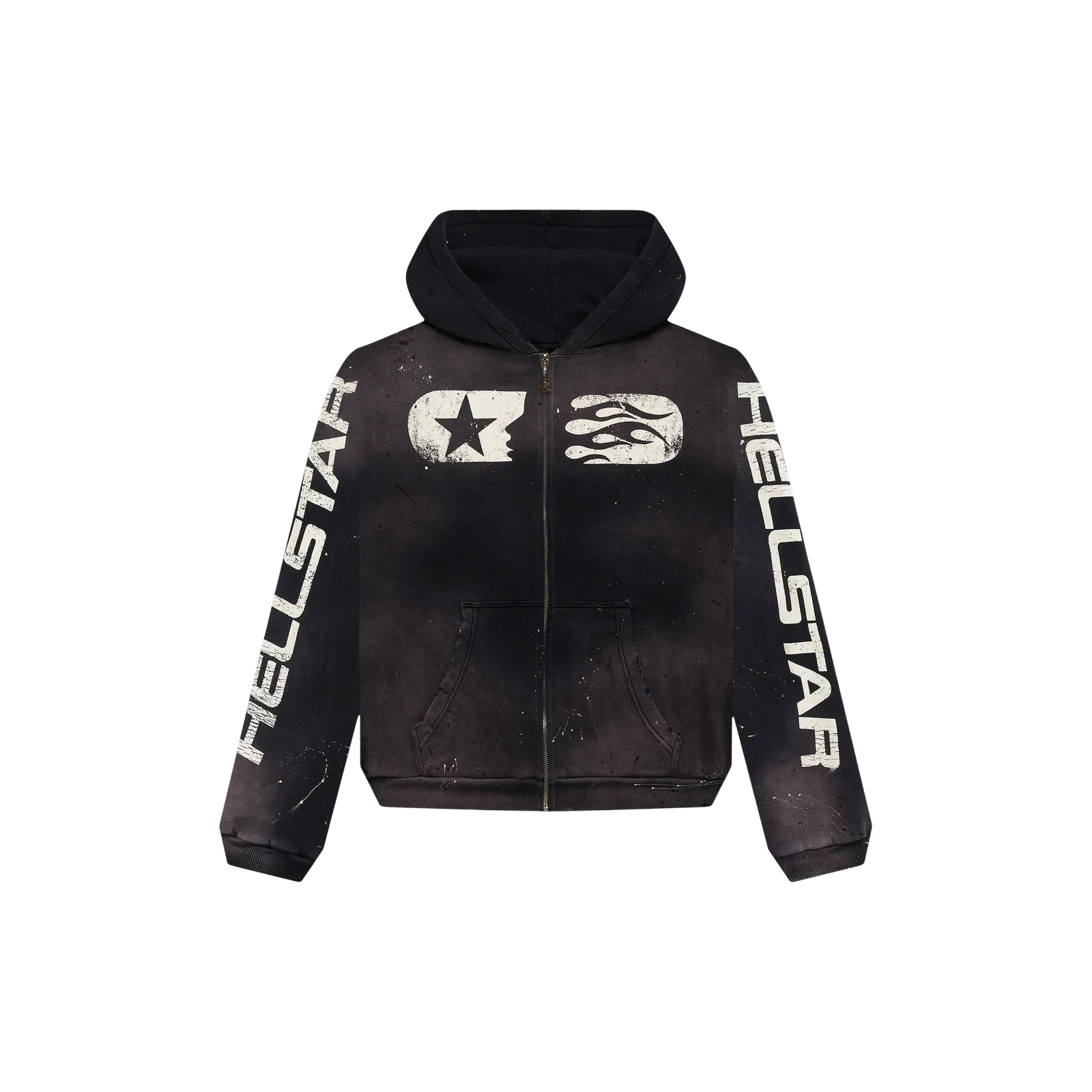 STUDIOS ZIP HOODIE « BLACK »