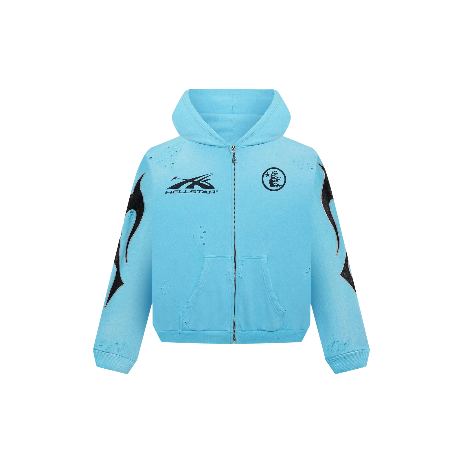 STUDIOS ZIP HOODIE « BLUE »