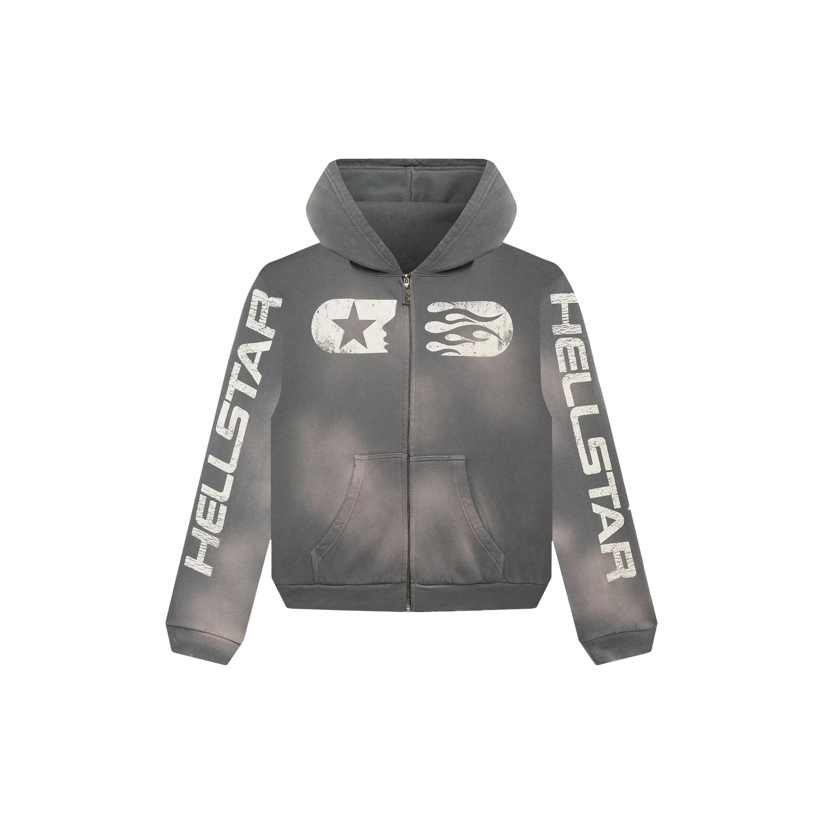 STUDIOS ZIP HOODIE « GREY »