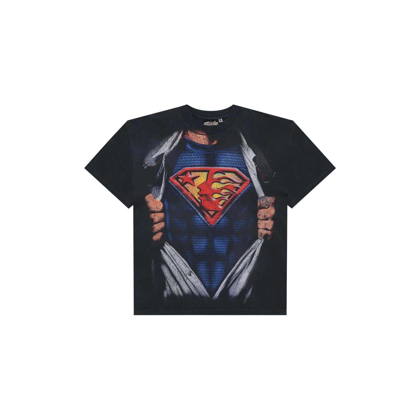 SUPERHERO T-SHIRT « BLACK »
