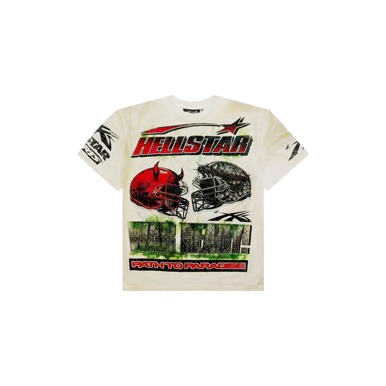 WAR READY! T-SHIRT « CREAM »