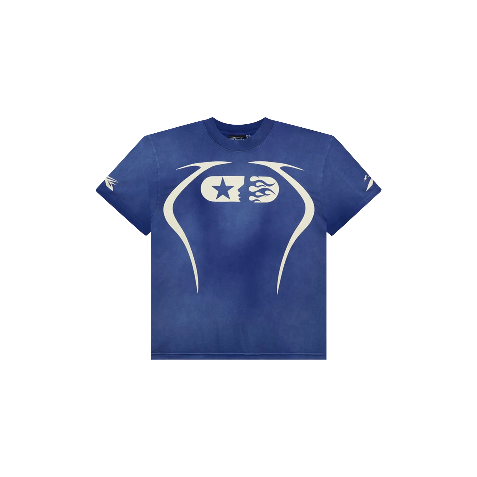 WARM UP T-SHIRT « BLUE »