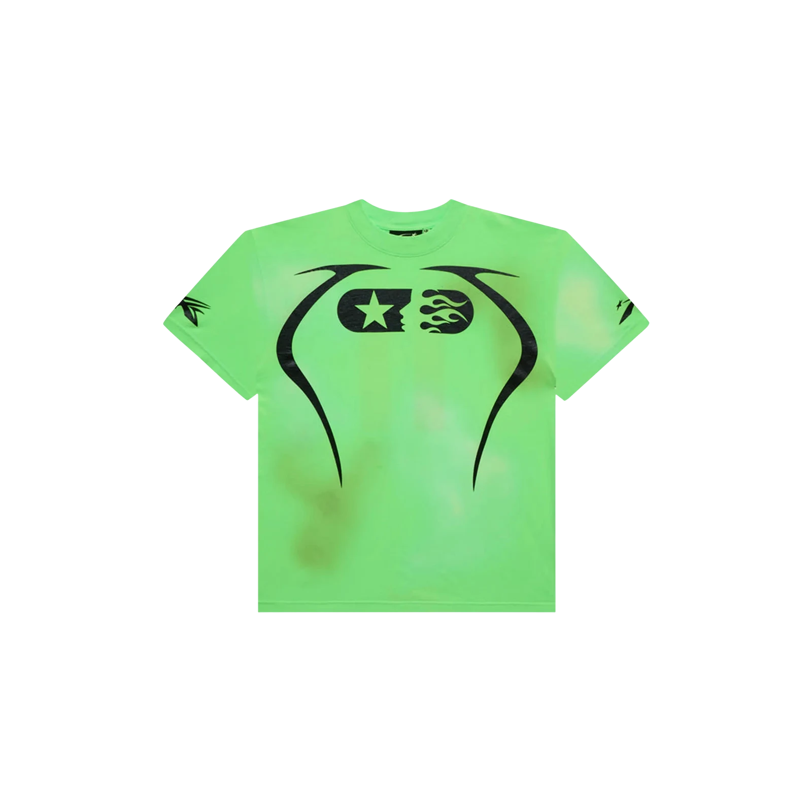 WARM UP T-SHIRT « NEON GREEN »