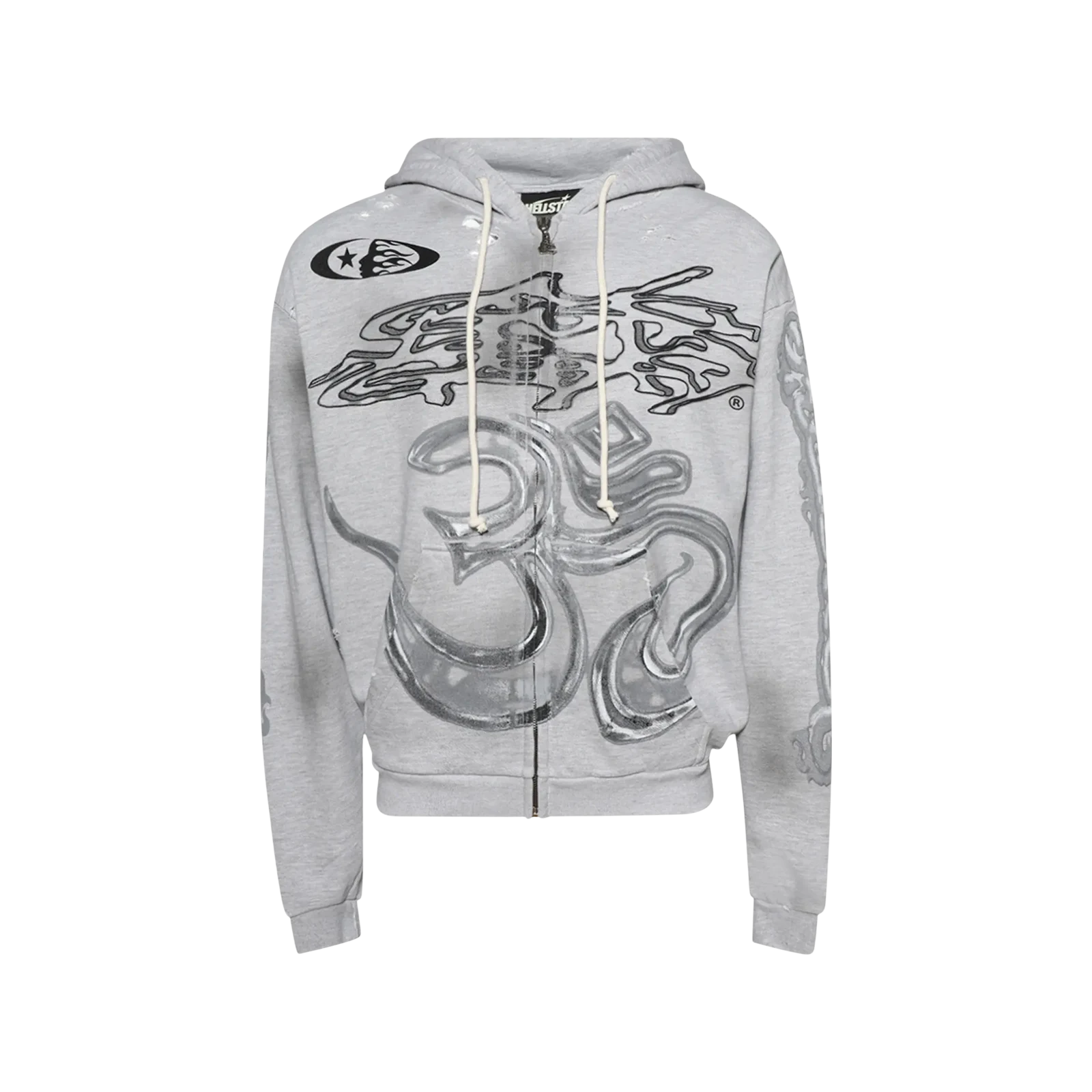 YOGA ZIP-UP HOODIE « GREY »