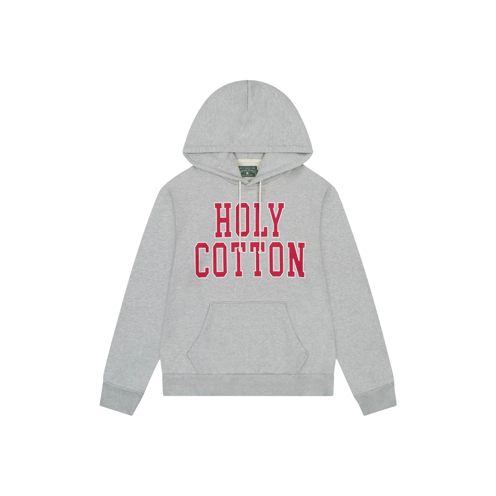 HOLY COTTON HOODIE « GREY »