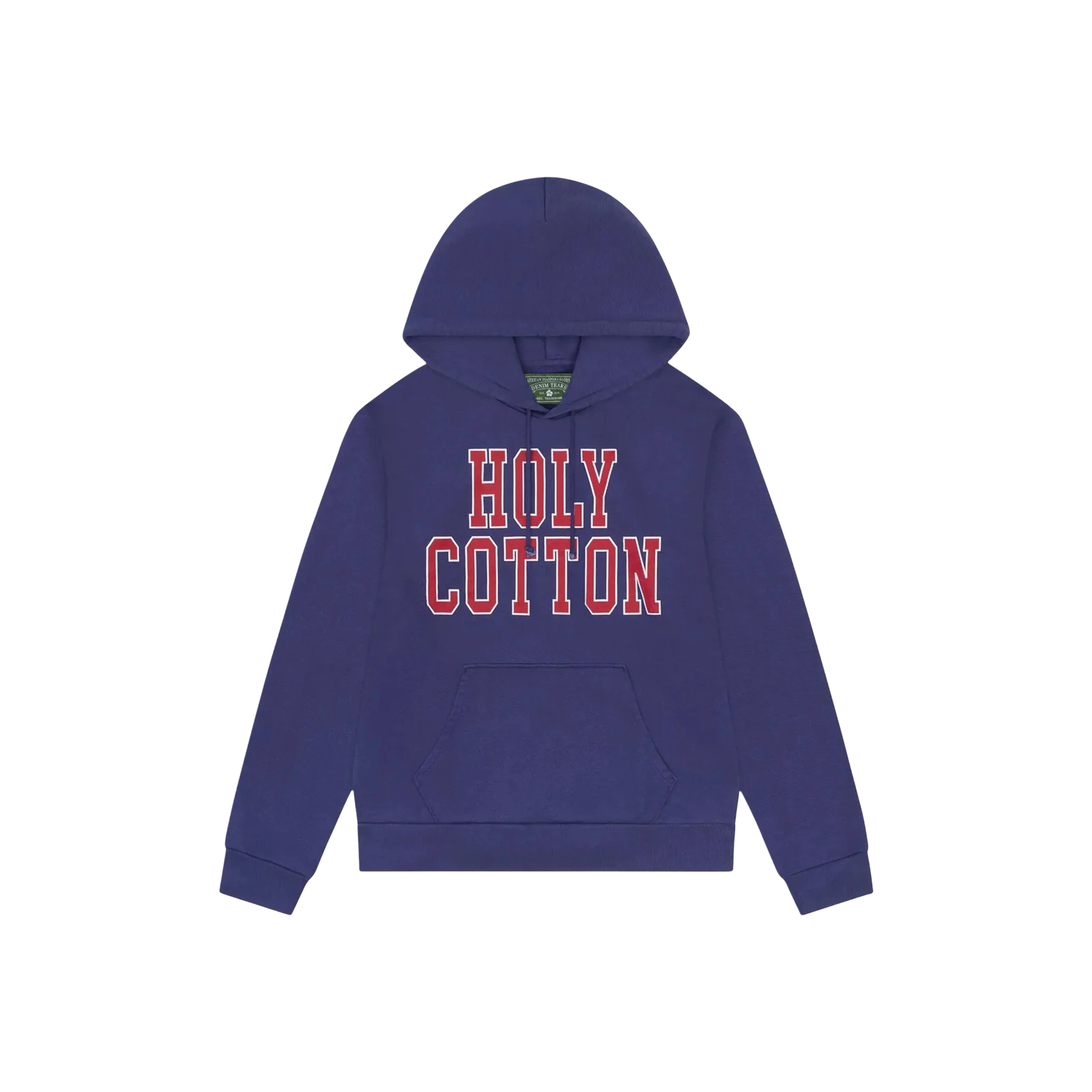 HOLY COTTON HOODIE « NAVY »