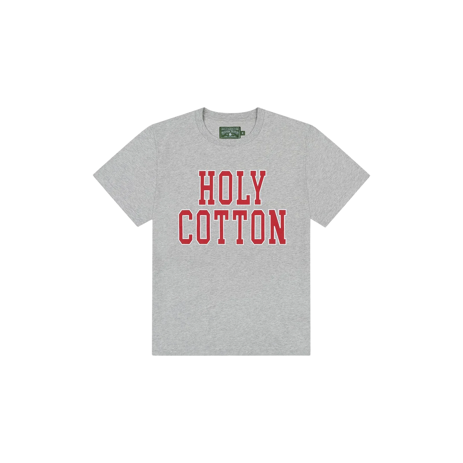 HOLY COTTON TEE « GREY »