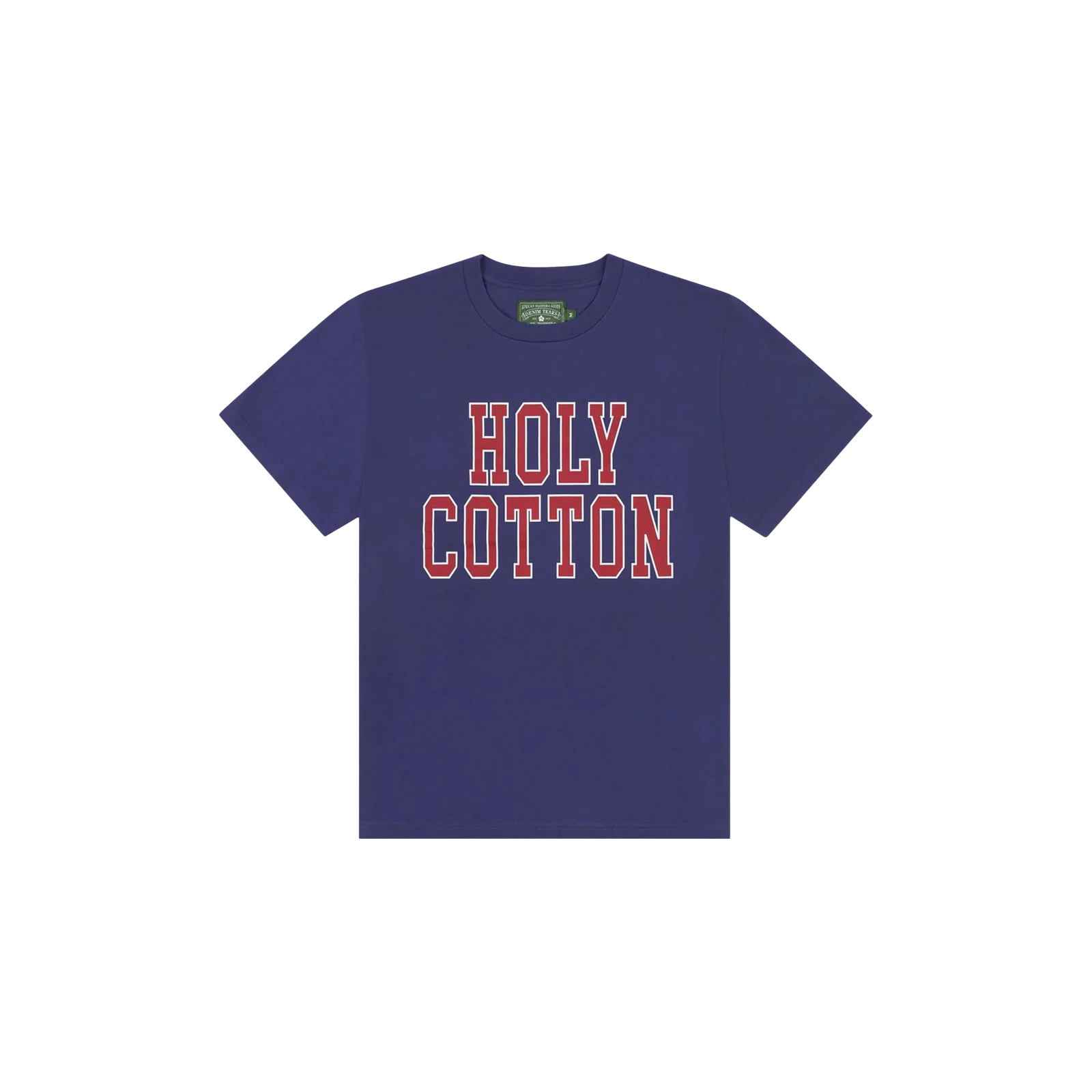 HOLY COTTON TEE « NAVY »