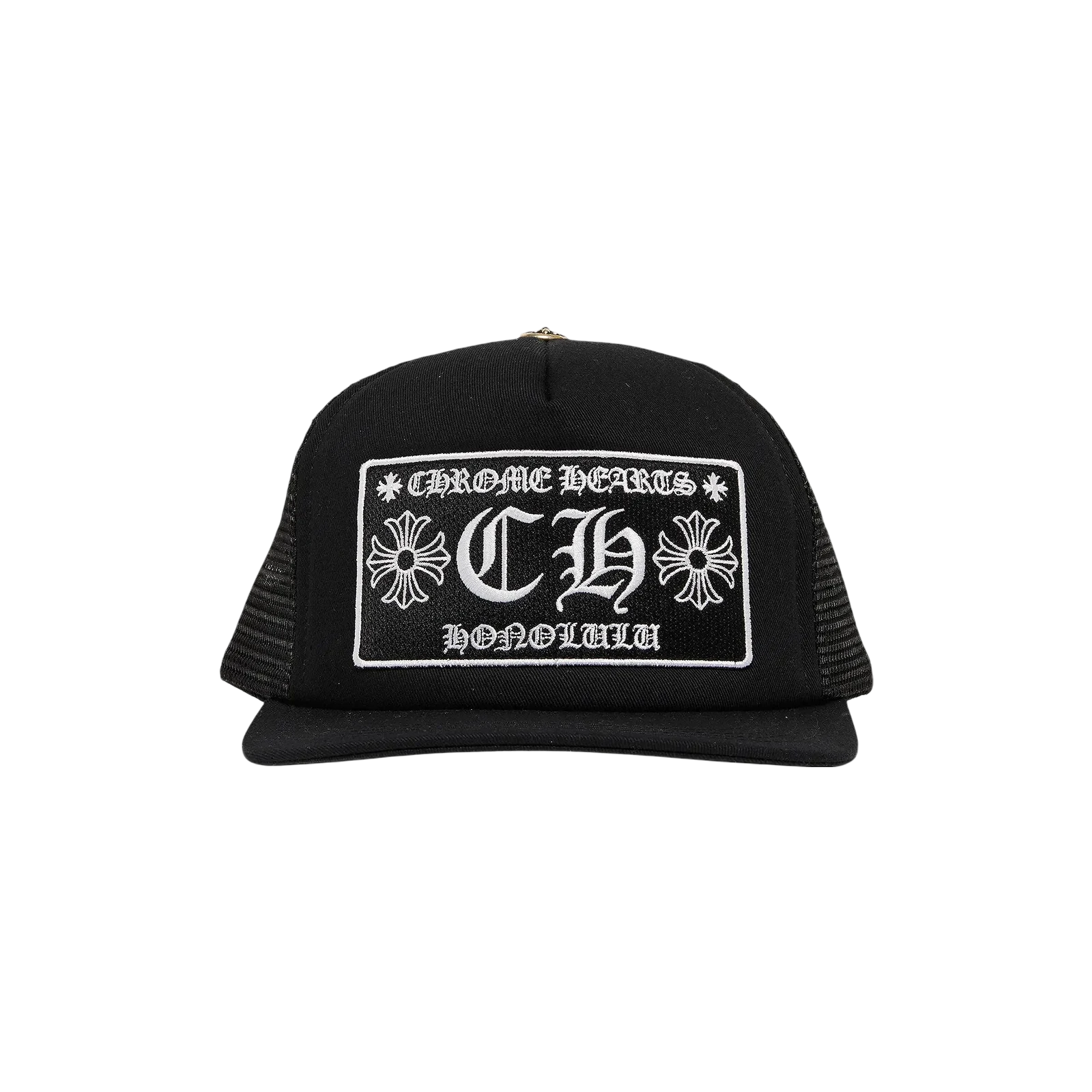 HONOLULU TRUCKER HAT « BLACK »