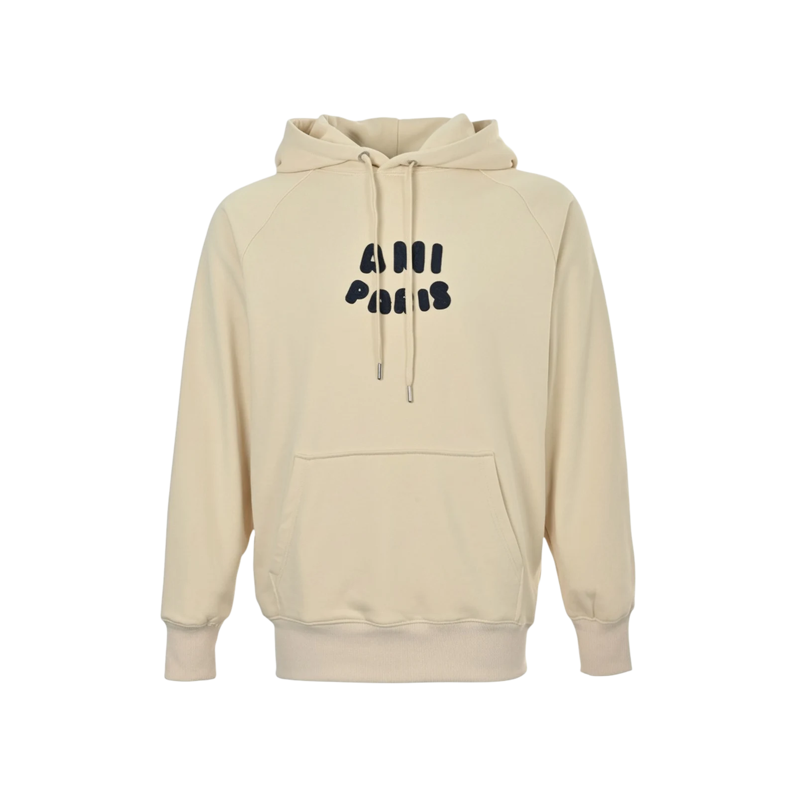 HOODIE AMI PARIS « BEIGE »
