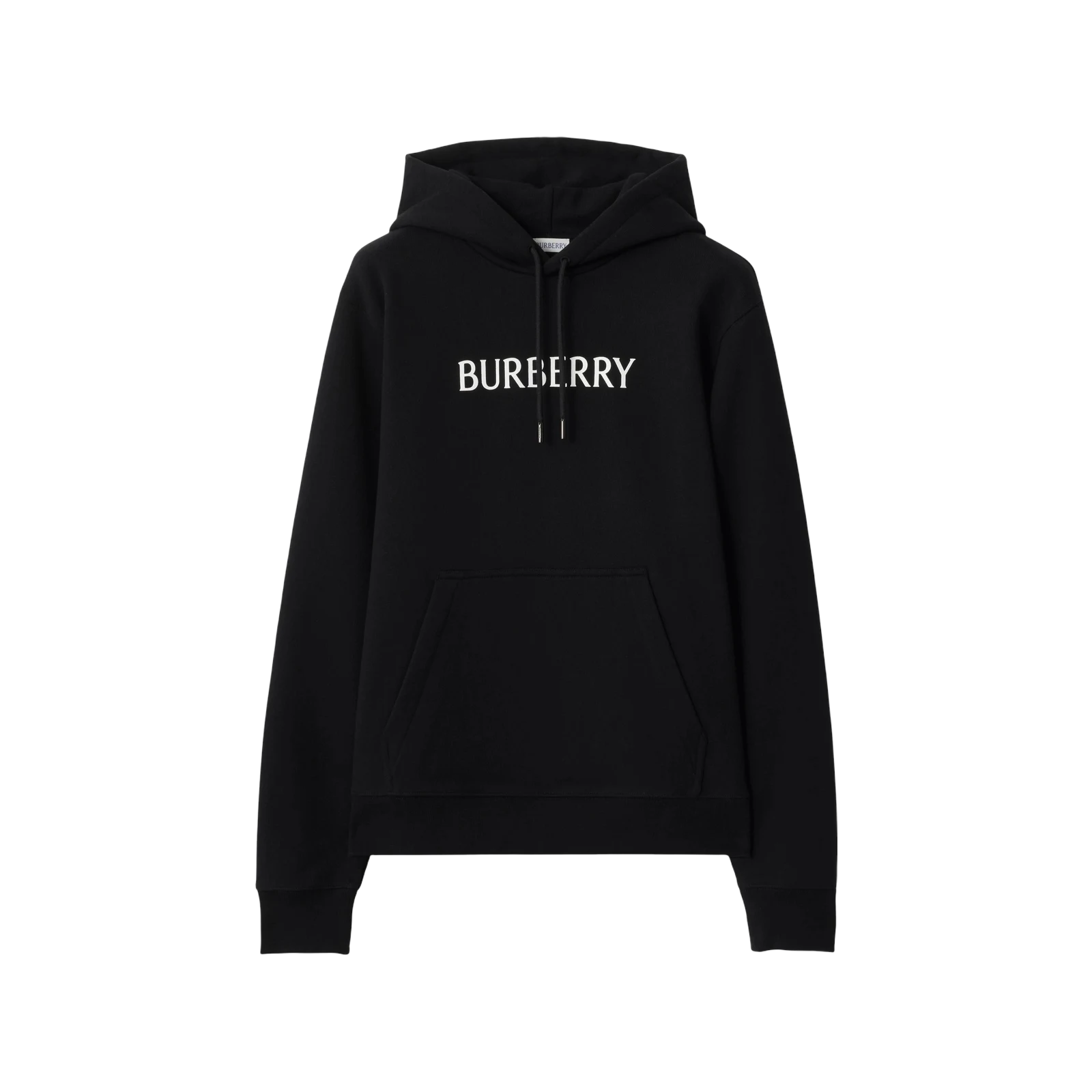 HOODIE EN COTON À LOGO