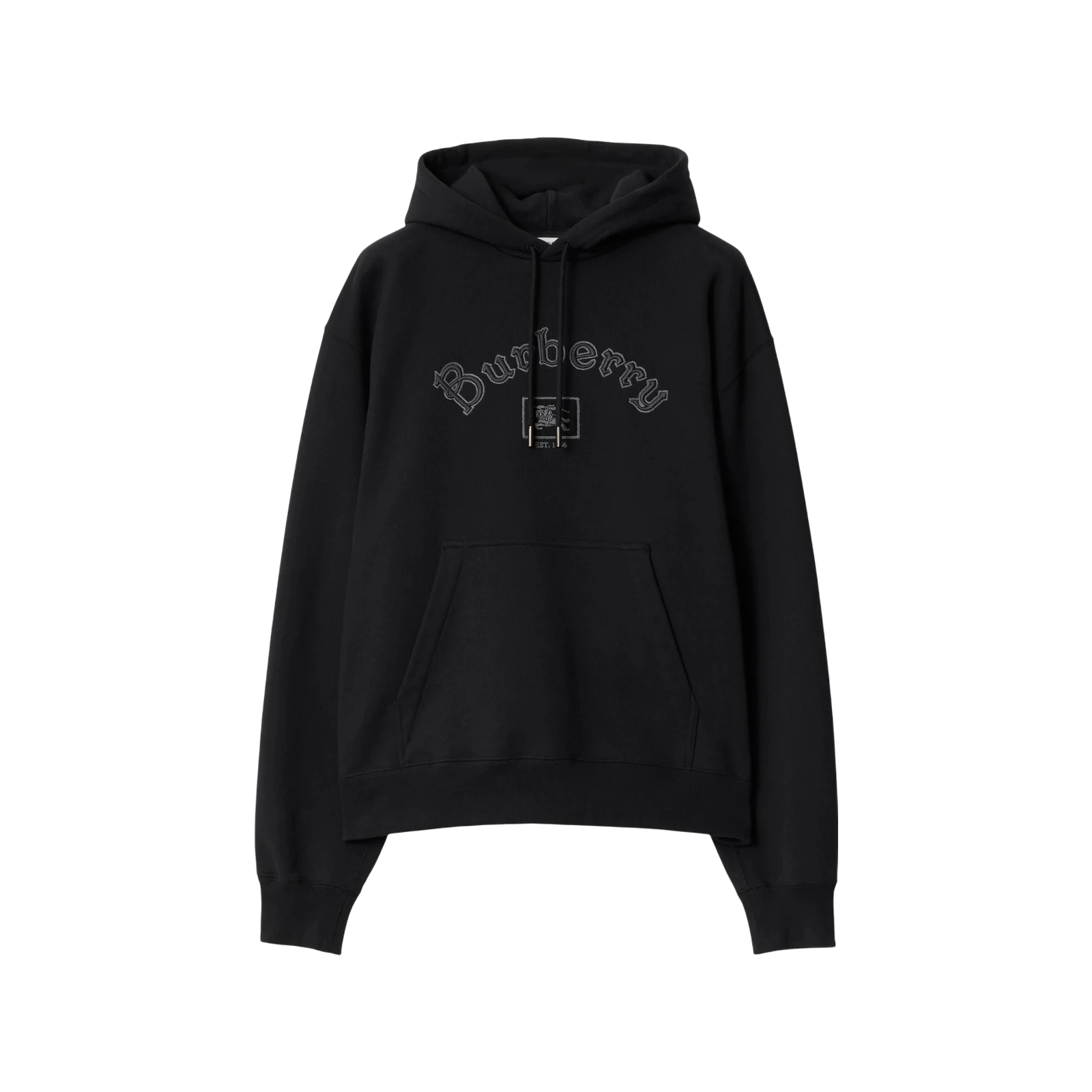 HOODIE EN COTON À LOGO GOTHIC