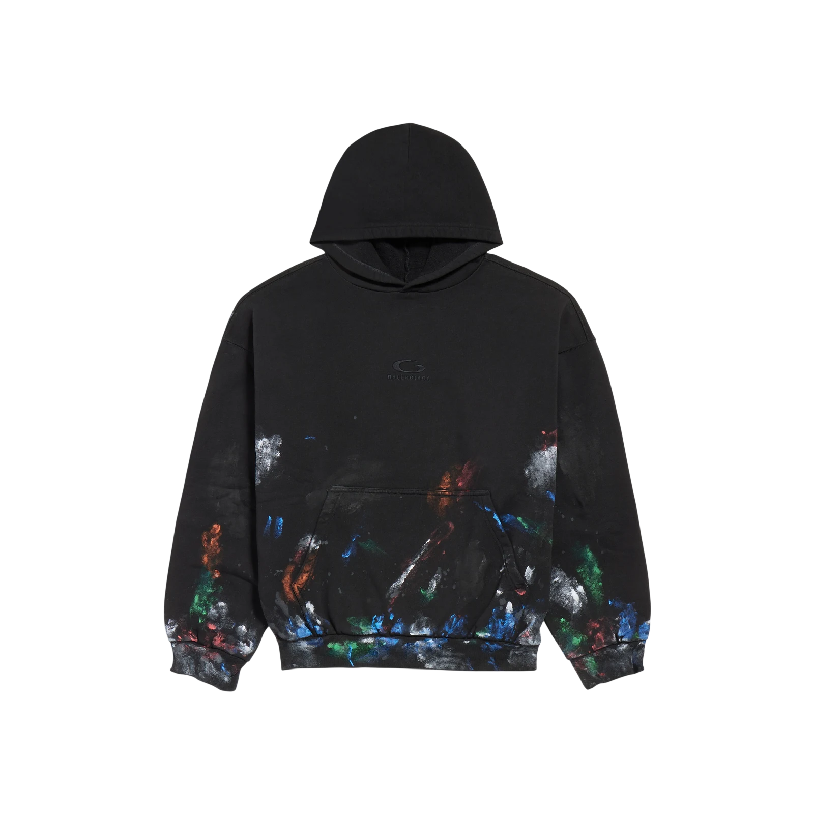 HOODIE PAINTER’S SHIRT