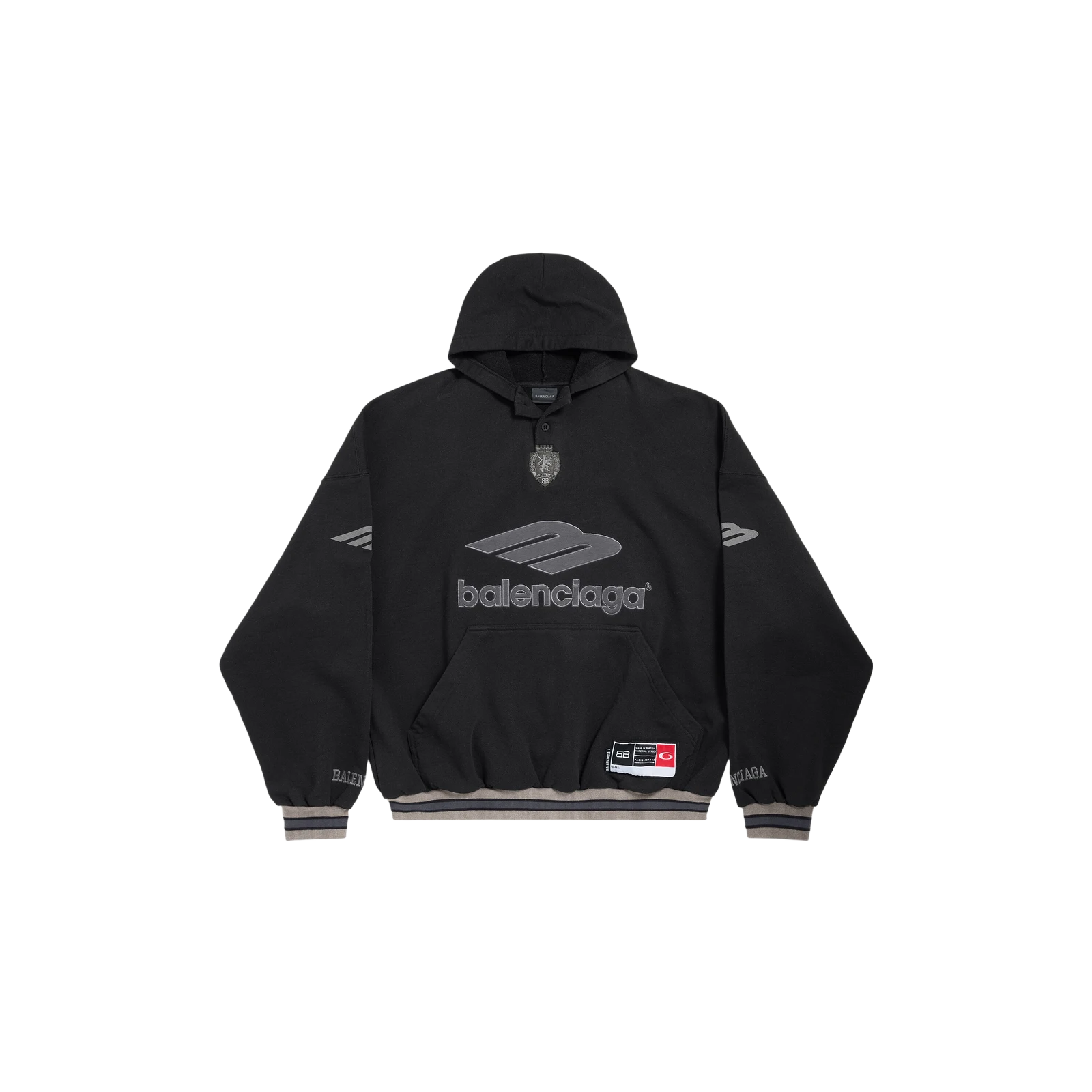 HOODIE POLO 3B FOOTBALL