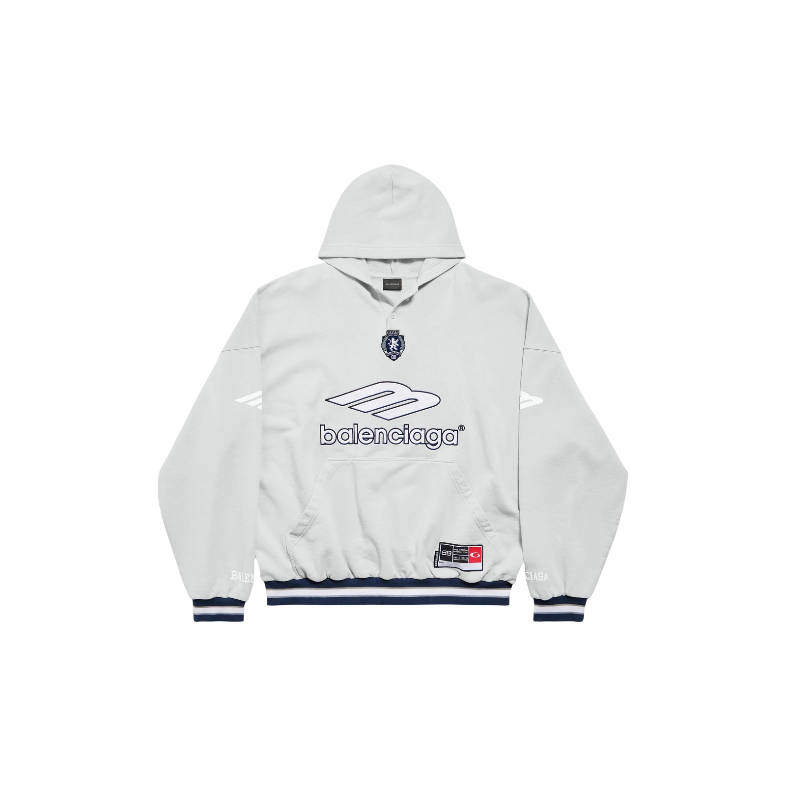 HOODIE POLO 3B FOOTBALL