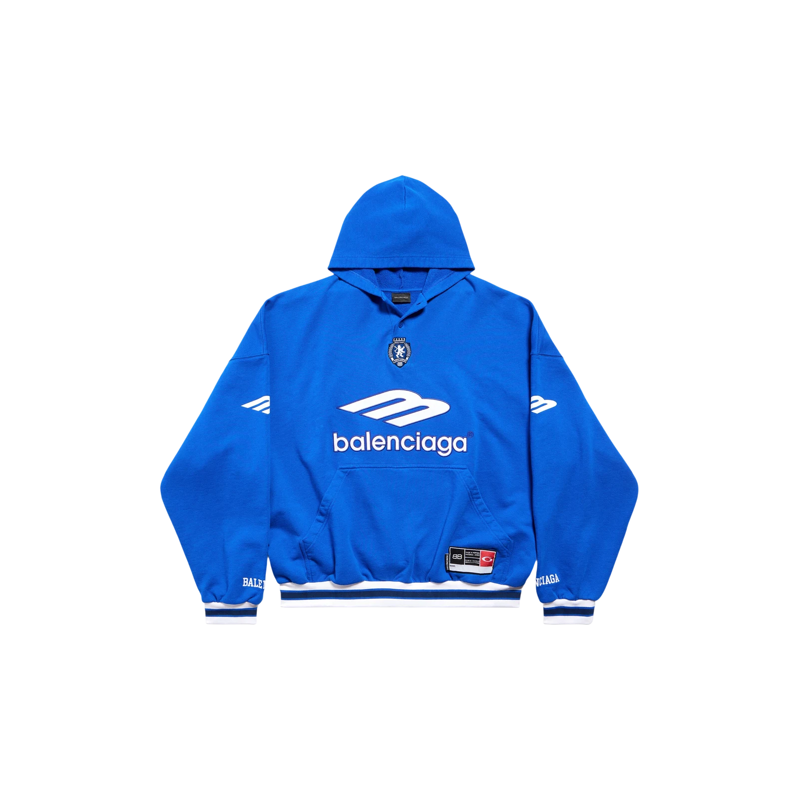 HOODIE POLO 3B FOOTBALL