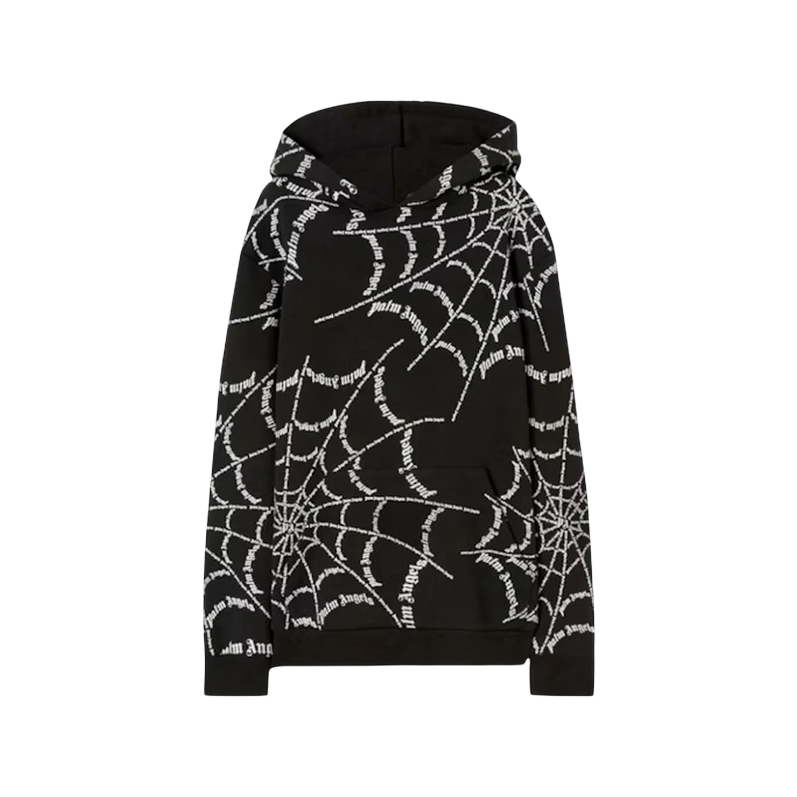 HOODIE SPIDER WEB « BLACK »