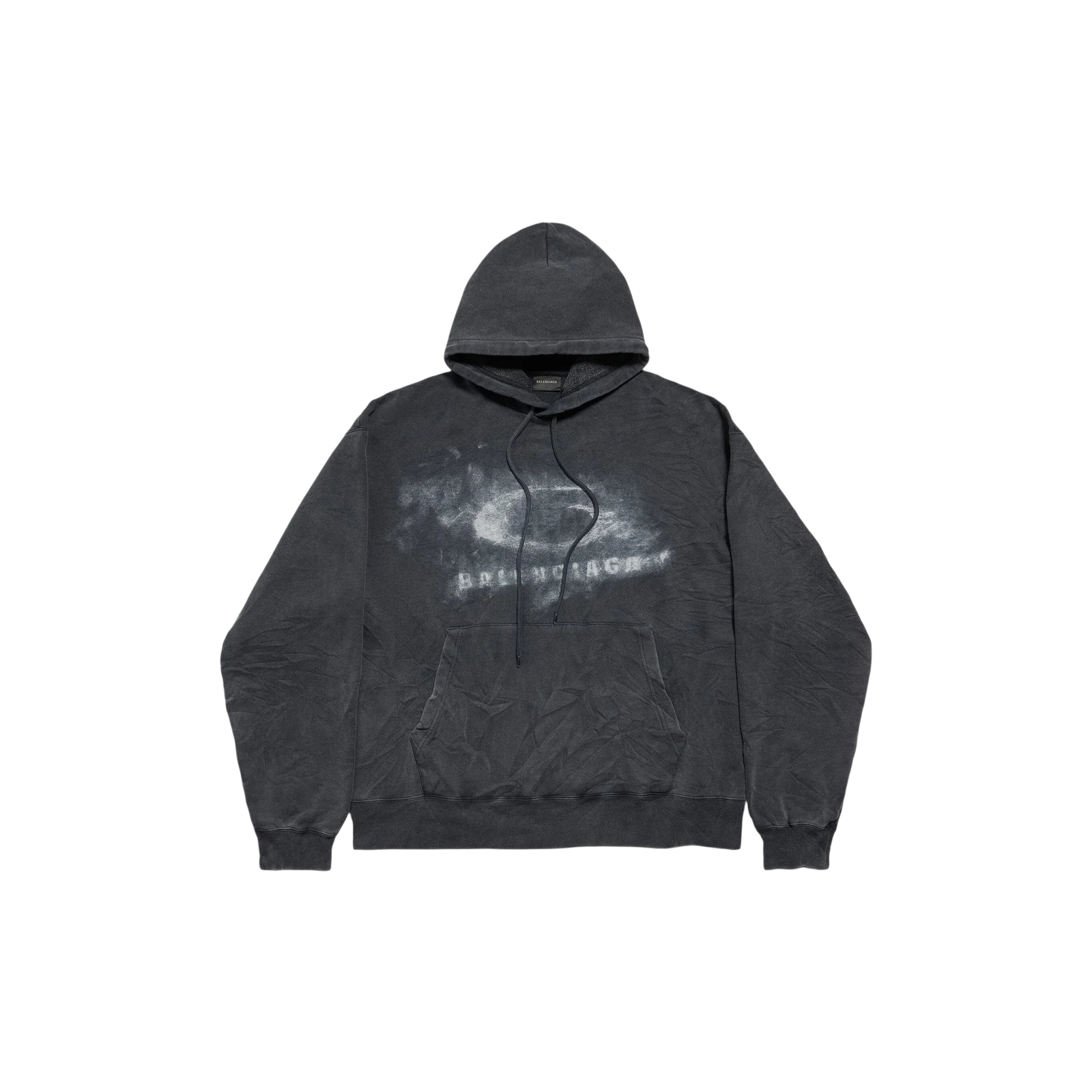 HOODIE WASHED CRAYON LOOP