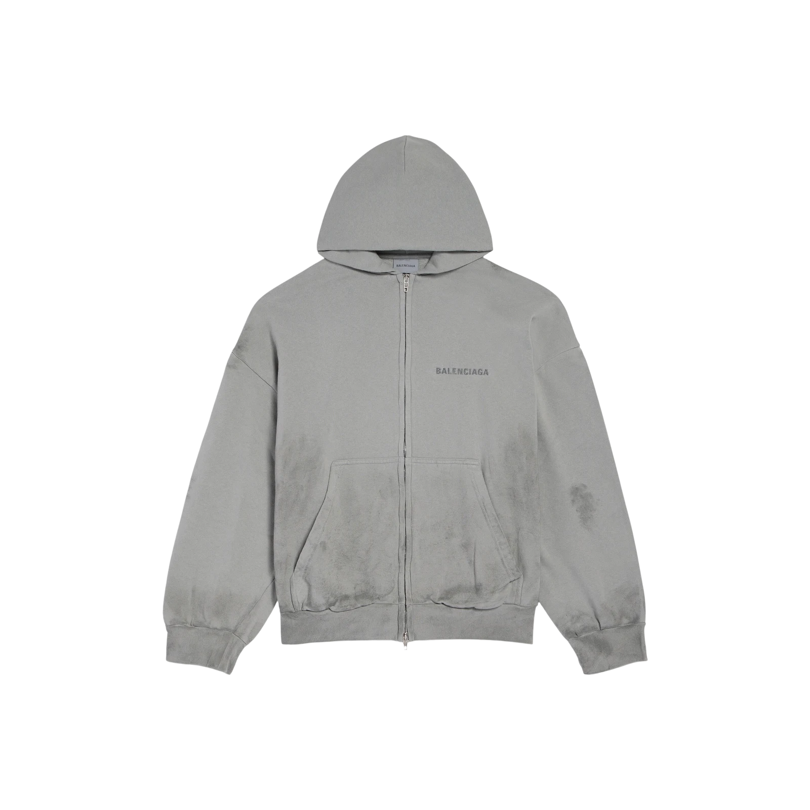 HOODIE ZIPPÉ BALENCIAGA BACK