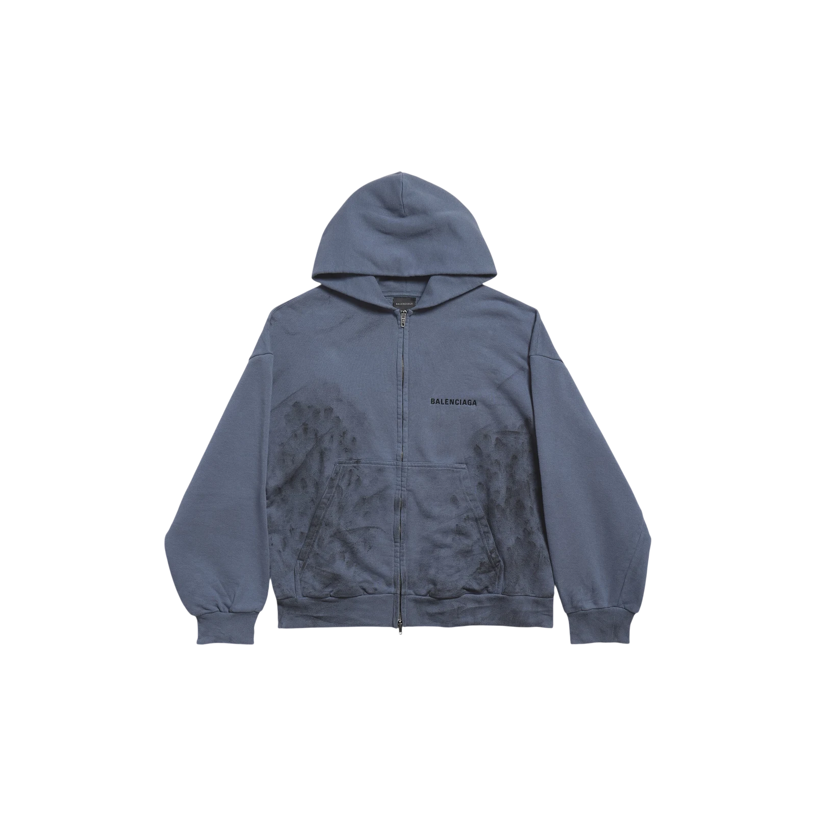 HOODIE ZIPPÉ BALENCIAGA BACK