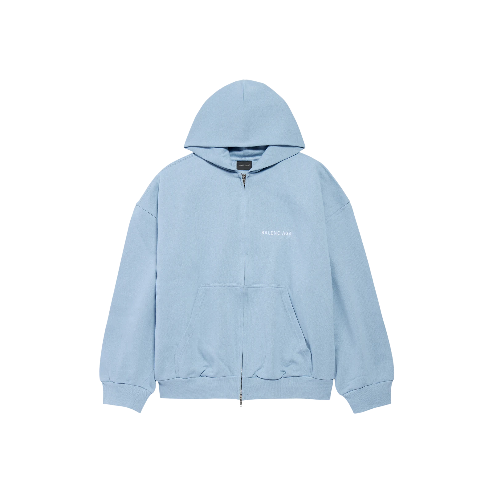 HOODIE ZIPPÉ BALENCIAGA BACK