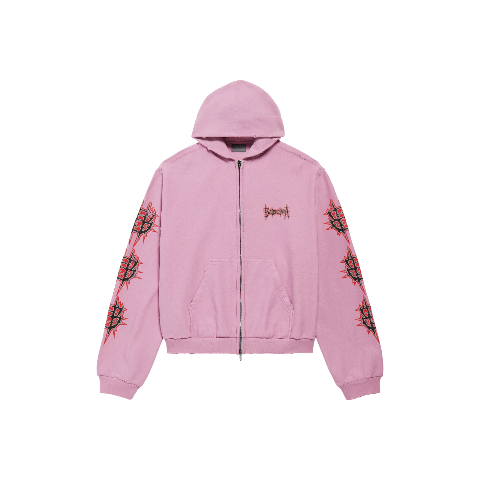 HOODIE ZIPPÉ BALENCIAGA SACRÉ CŒUR