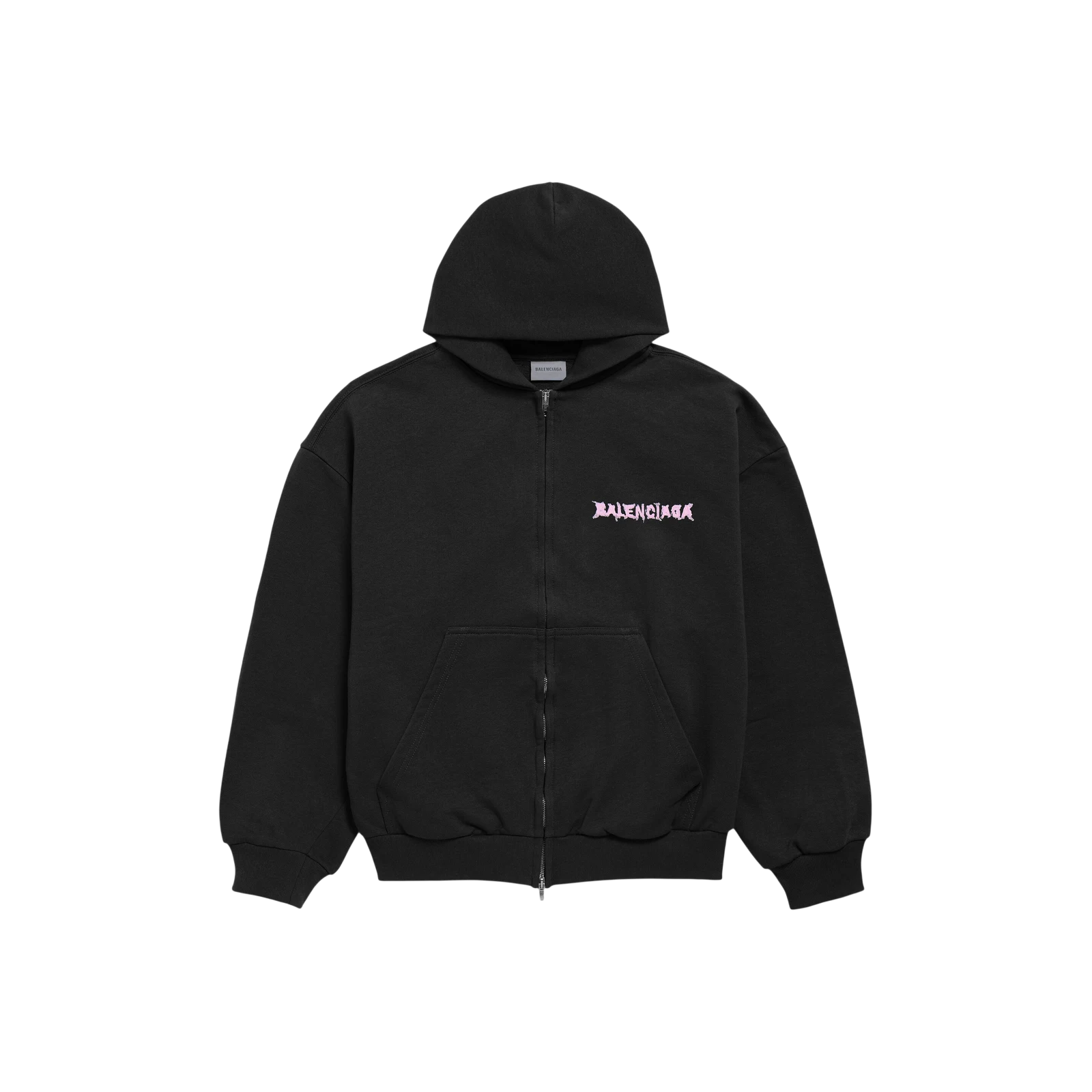 HOODIE ZIPPÉ DIY BALENCIAGA BACK