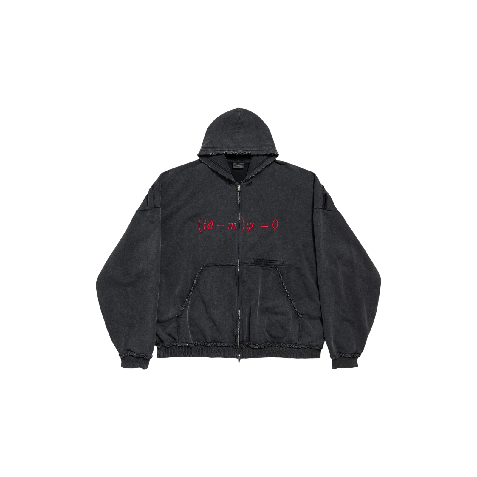 HOODIE ZIPPÉ PULLED DIRAC EQUATION