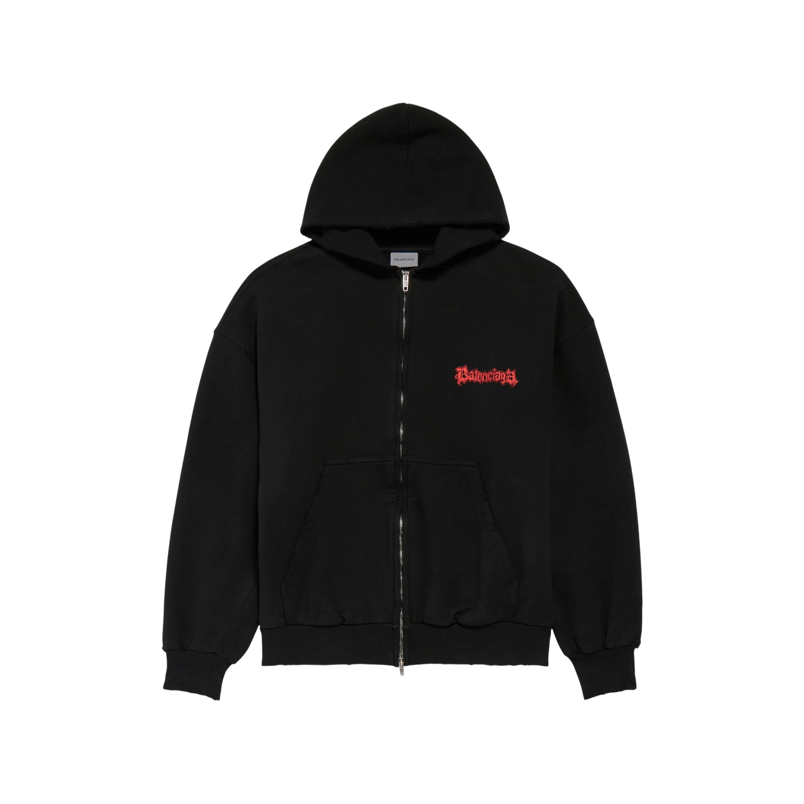 HOODIE ZIPPÉ SALON DE COUTURE