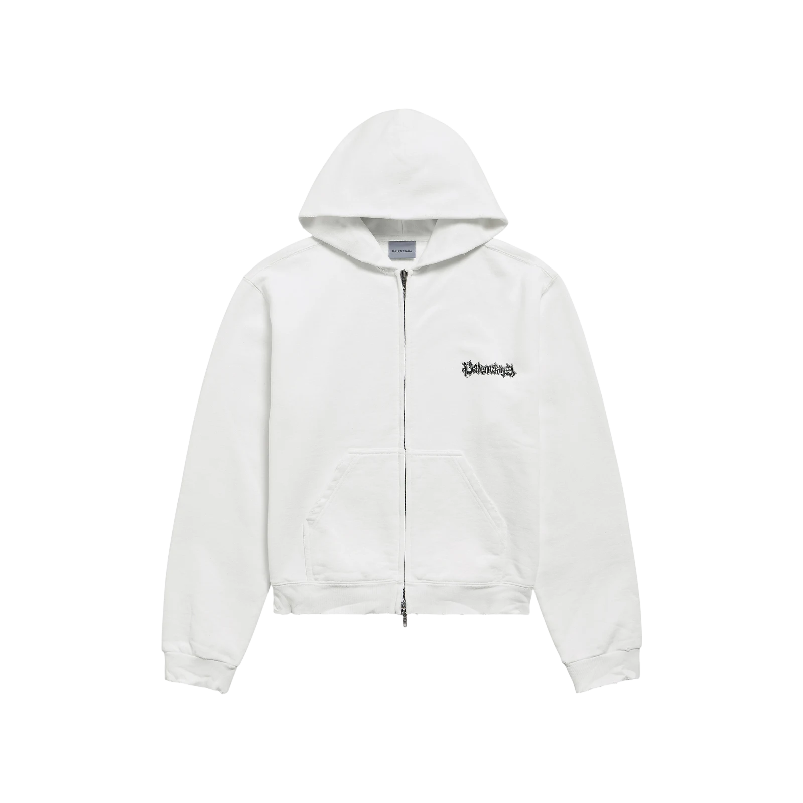 HOODIE ZIPPÉ SALON DE COUTURE