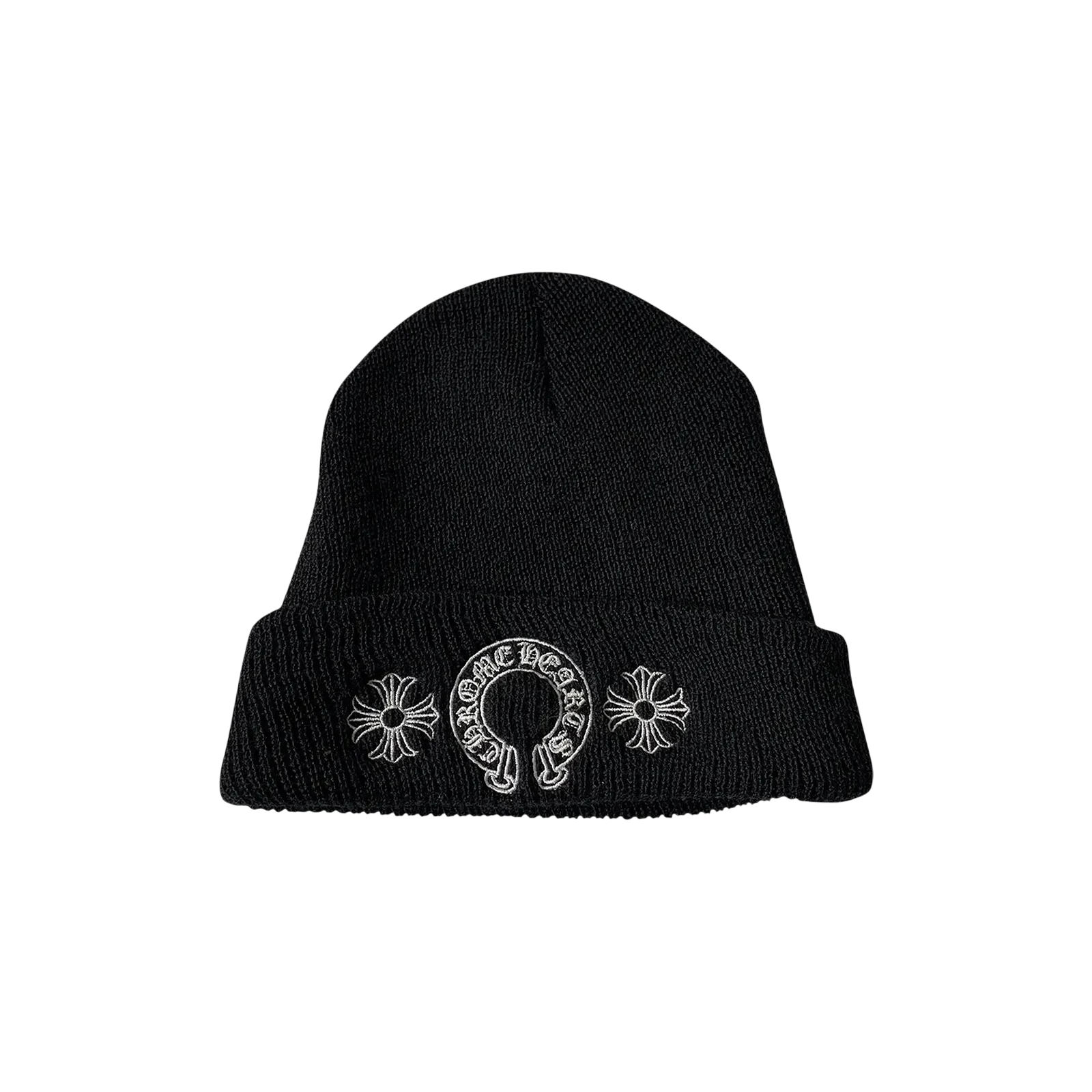 HORSESHOE BEANIE « BLACK »