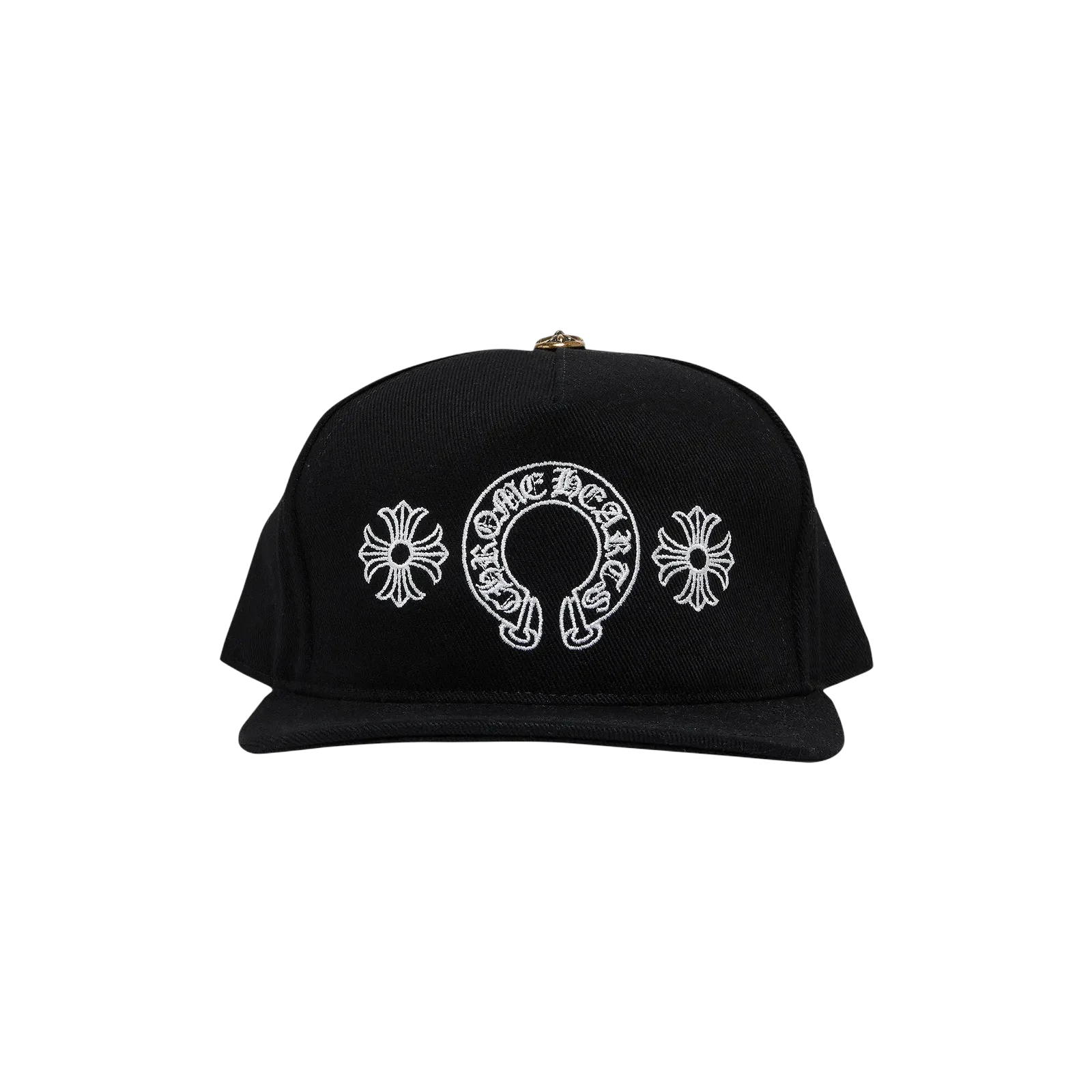 HORSESHOE DENIM SNAPBACK « BLACK »