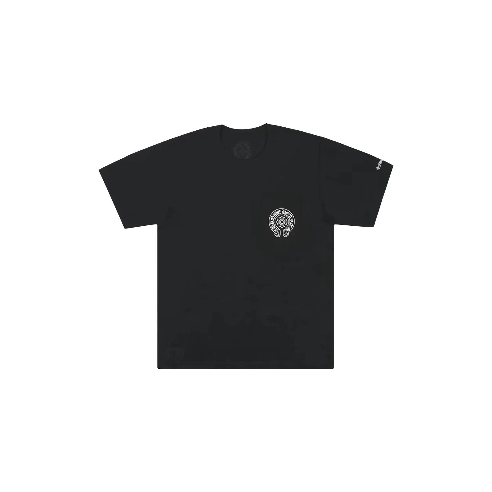 HORSESHOE LOGO POCKET T-SHIRT « BLACK »