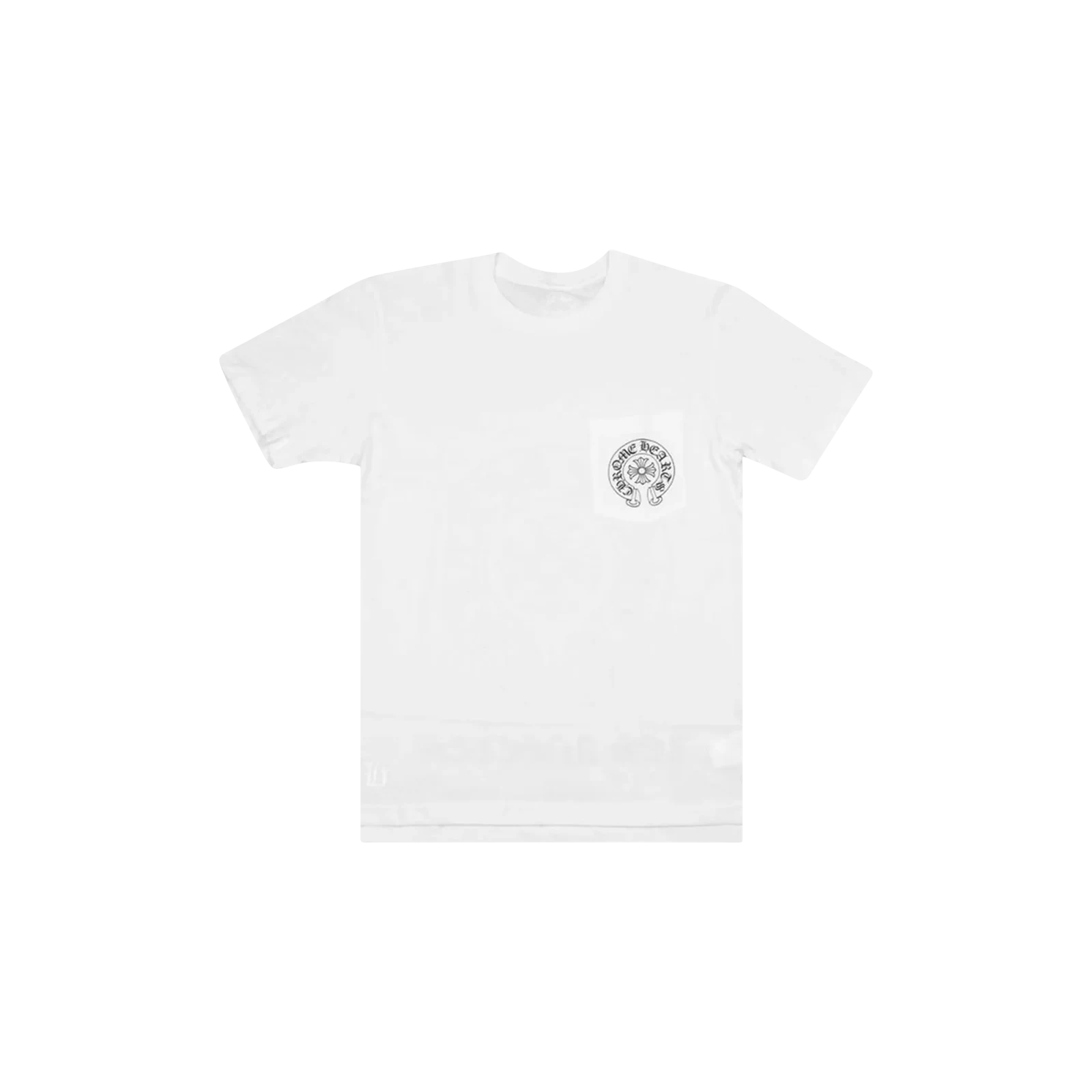 HORSESHOE LOGO POCKET T-SHIRT « WHITE »