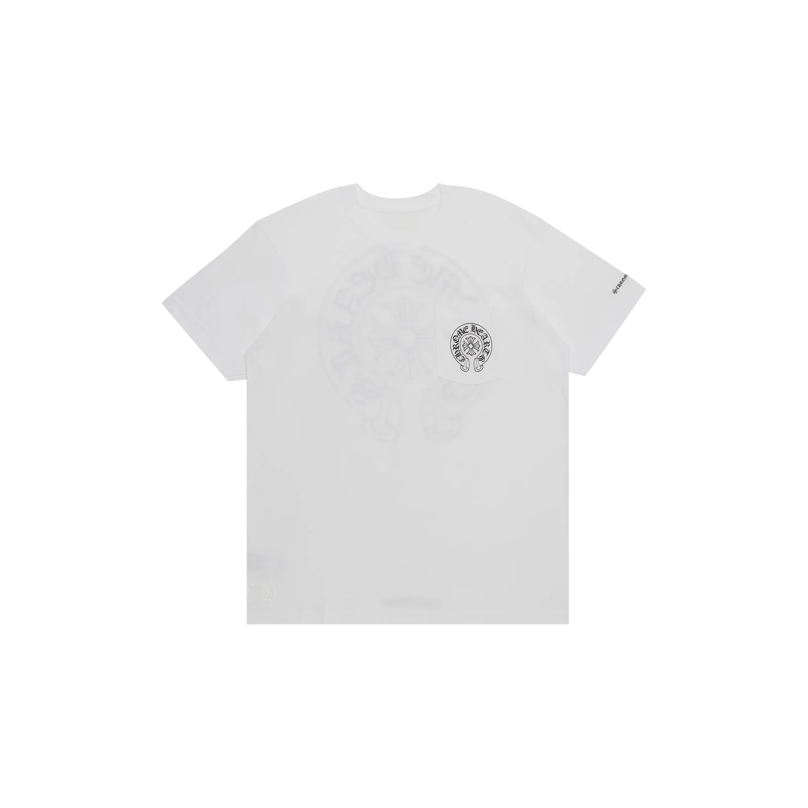 HORSESHOE LOGO POCKET T-SHIRT « WHITE »