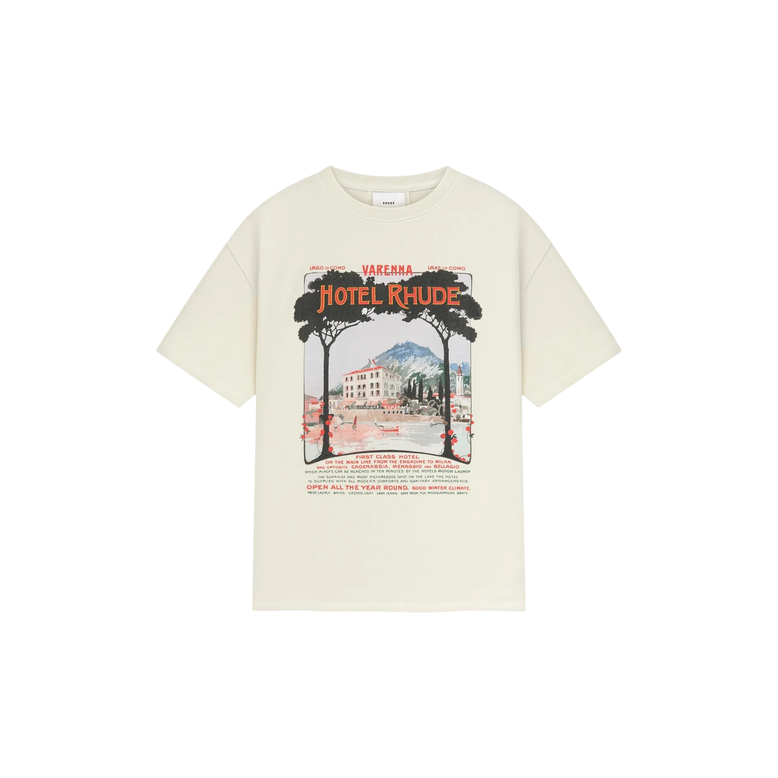 HOTEL DE RHUDE TEE