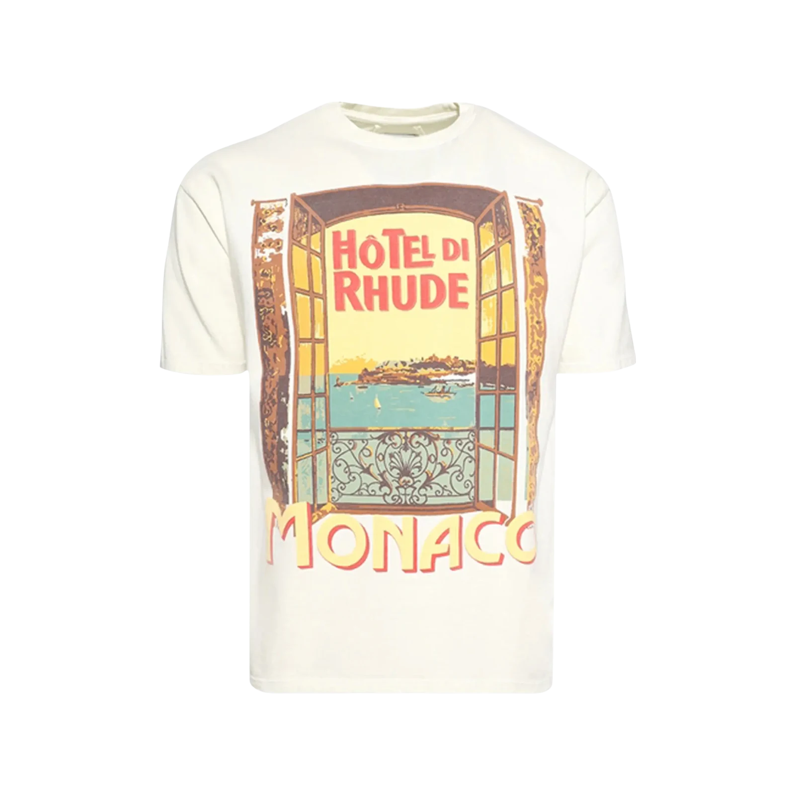 HOTEL DI MONACO TEE « VINTAGE WHITE »