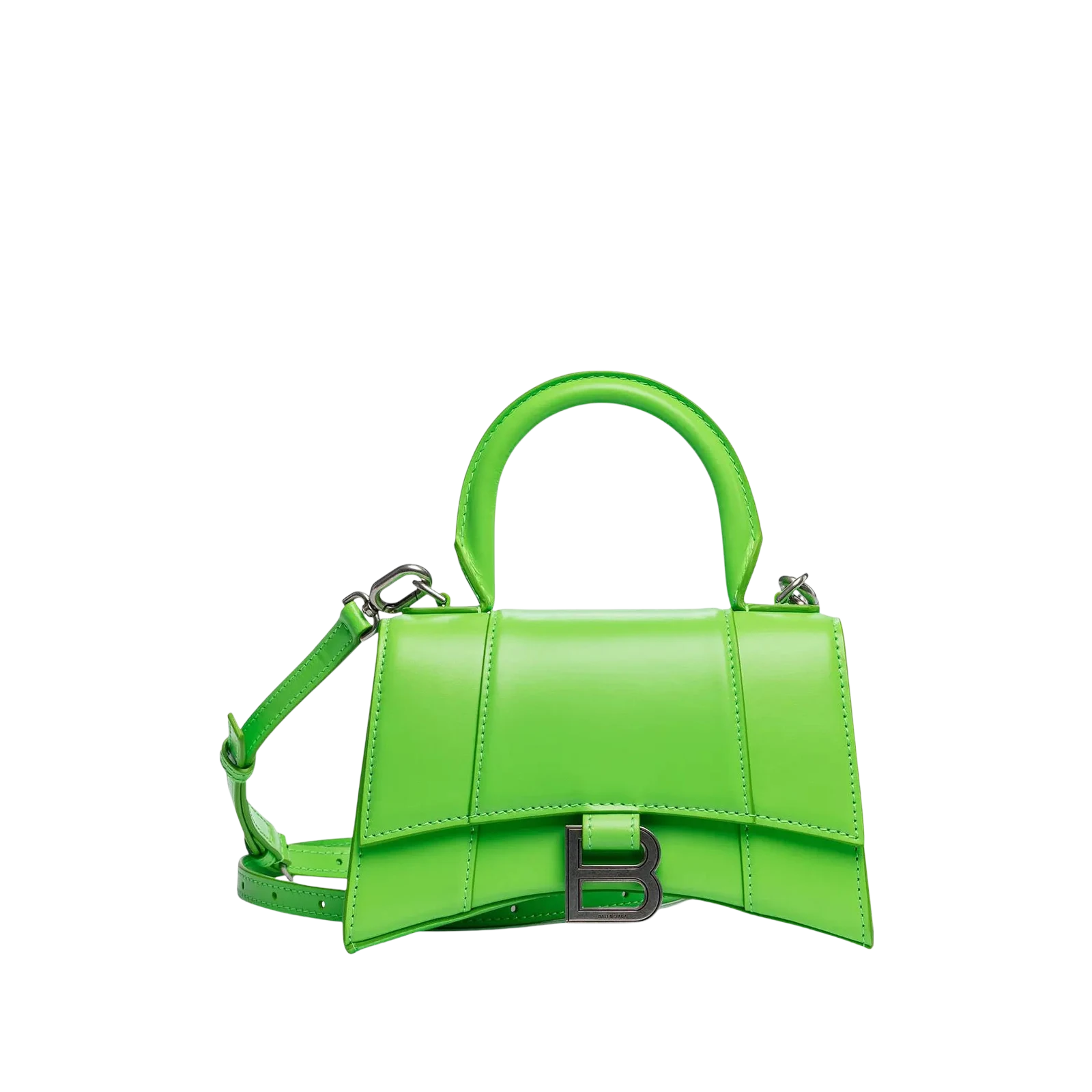 HOURGLASS TOP XS 19CM « ACID GREEN »